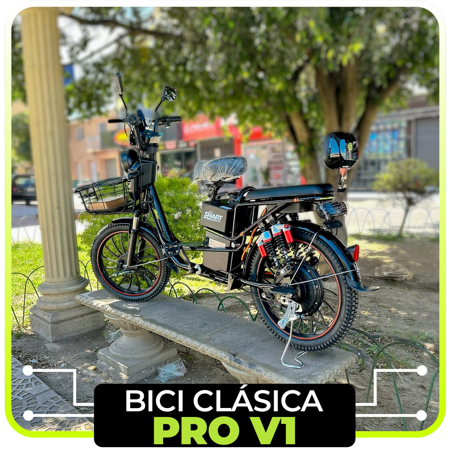 Bici Eléctrica Clásica Pro V1