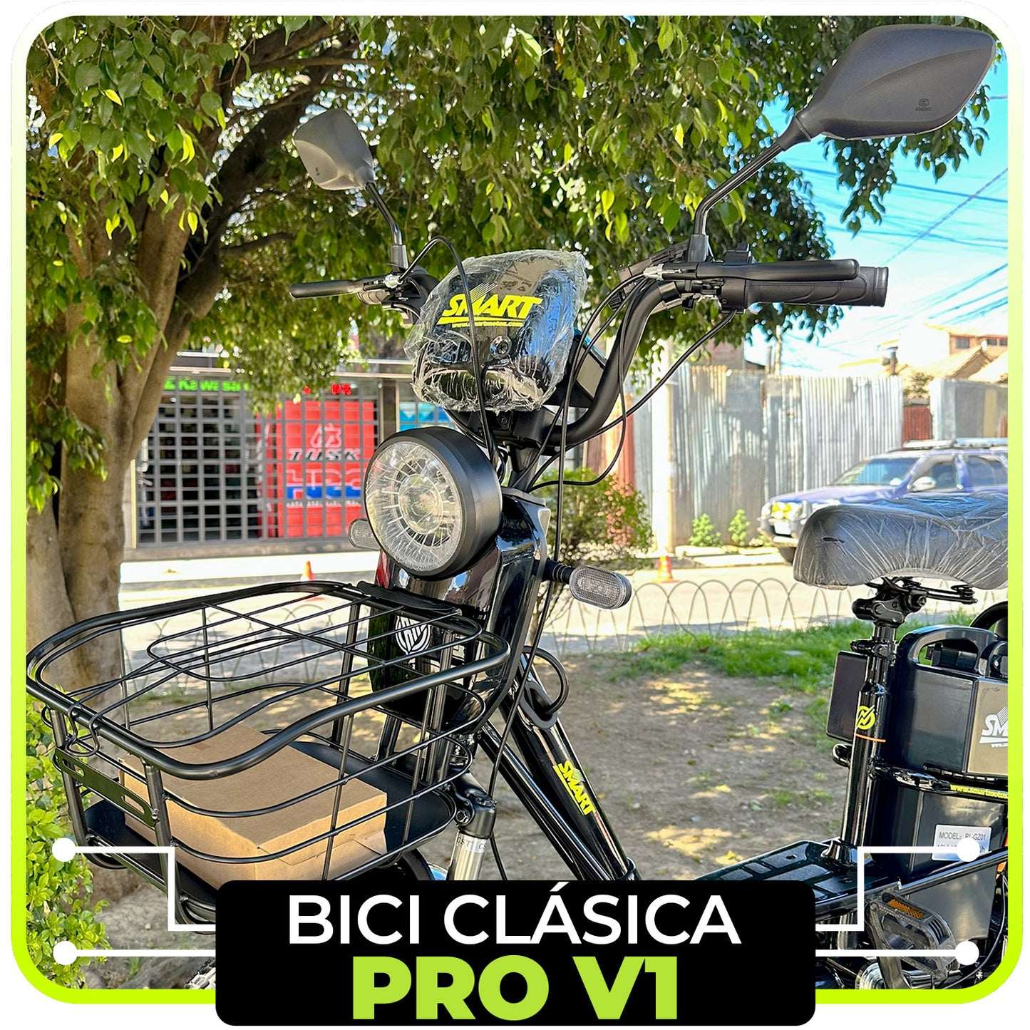 Bici Eléctrica Clásica Pro V1