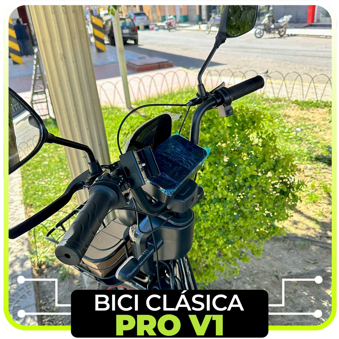 Bici Eléctrica Clásica Pro V1