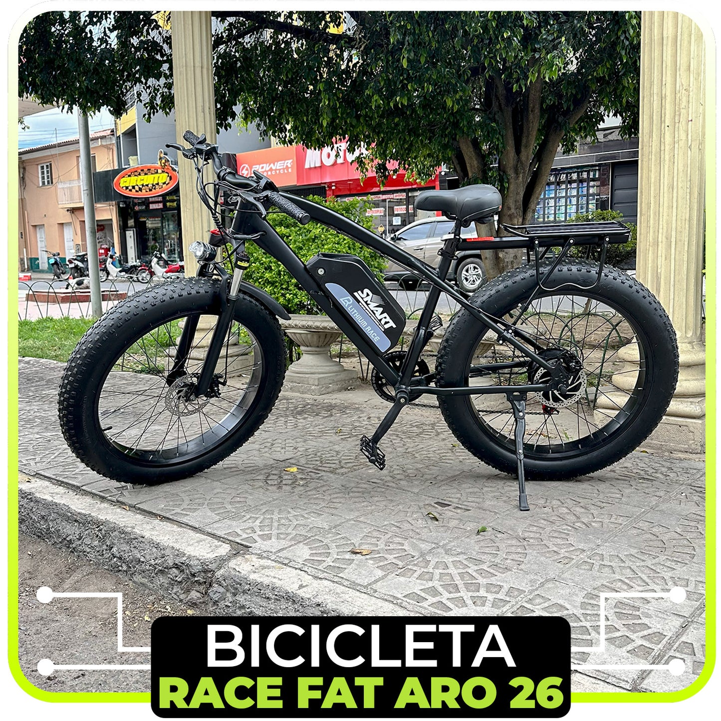 Bicicleta Race Fat Aro 26