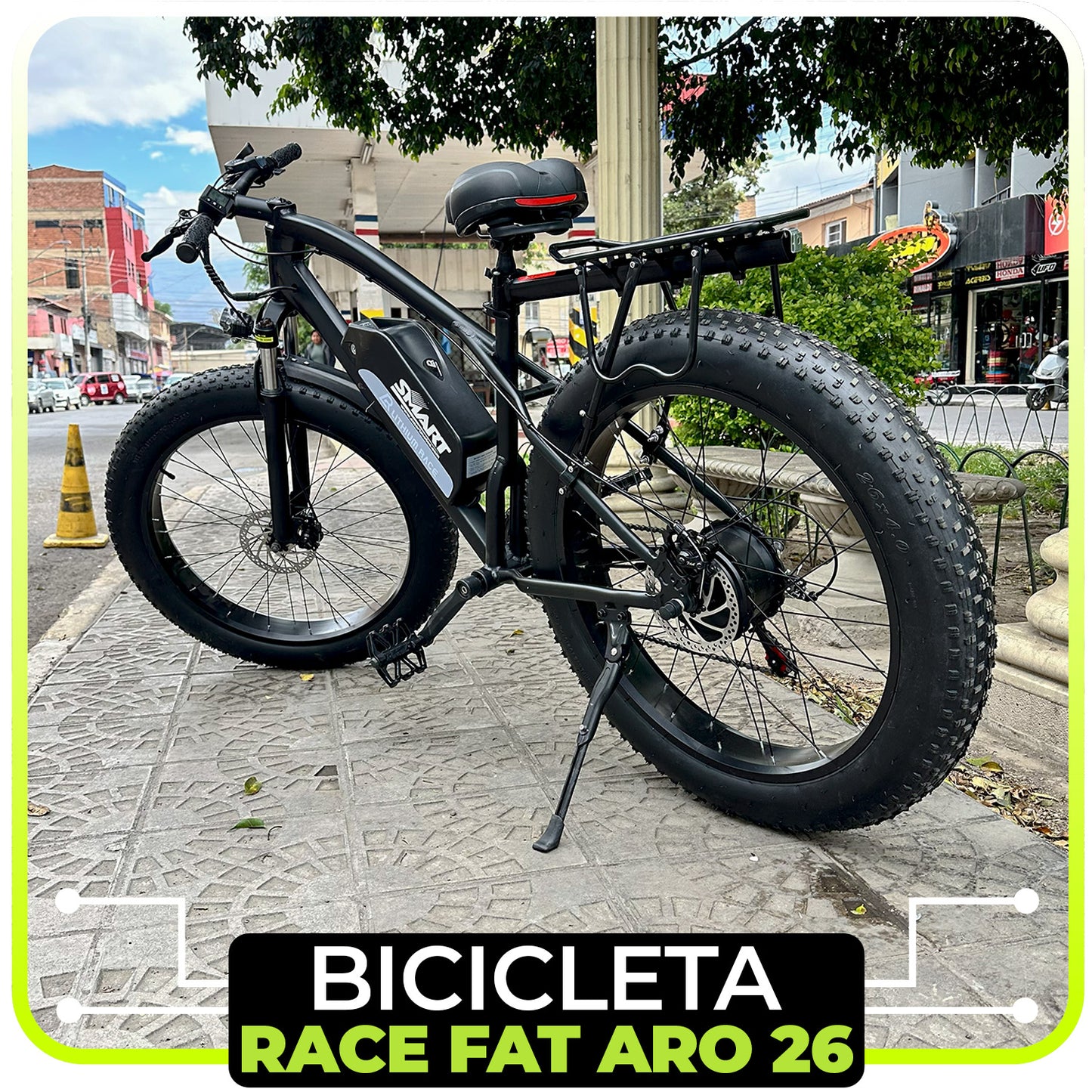 Bicicleta Race Fat Aro 26