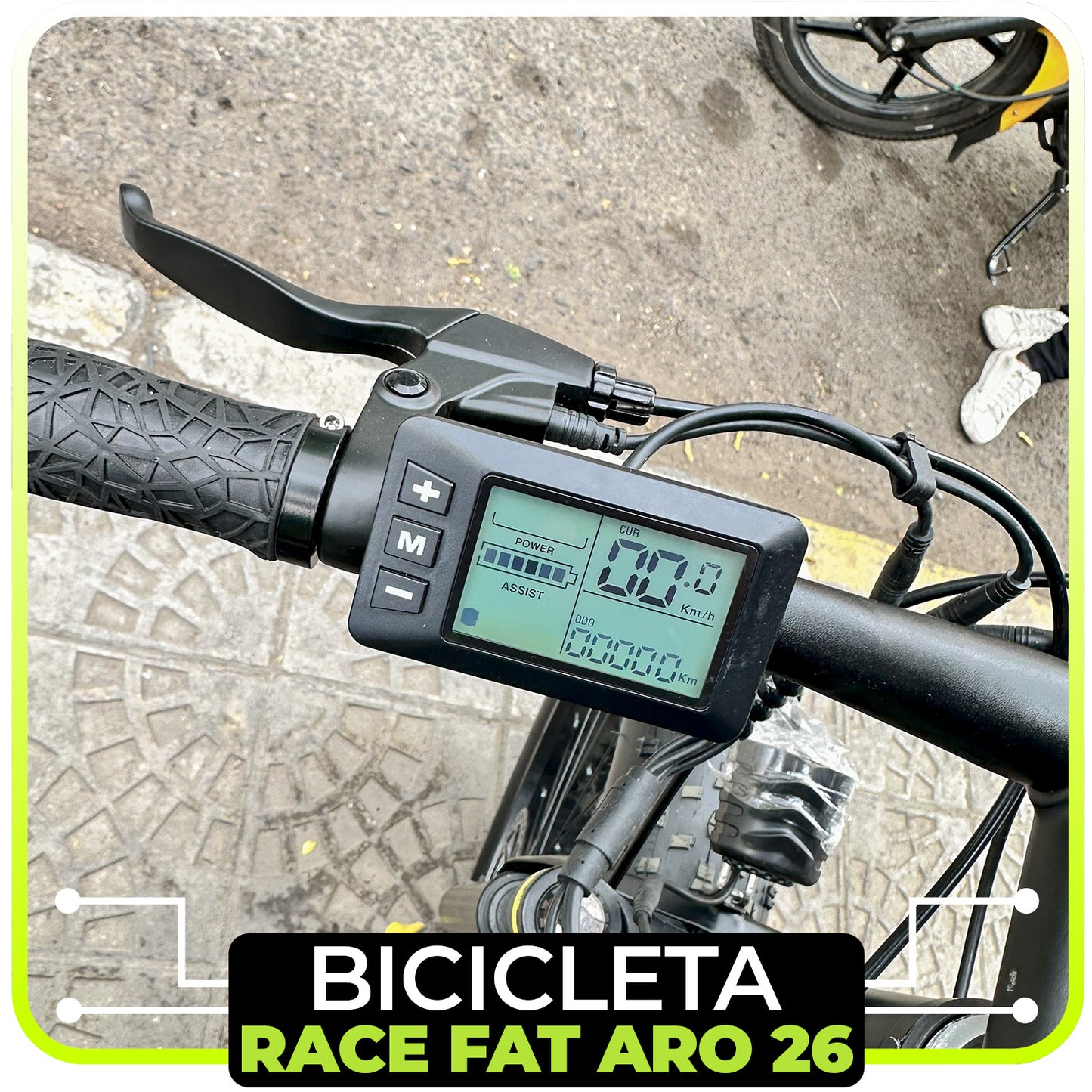 Bicicleta Race Fat Aro 26