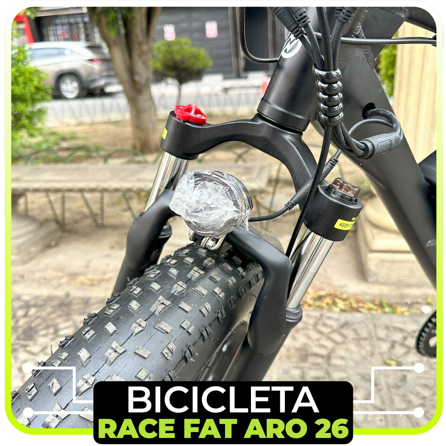 Bicicleta Race Fat Aro 26