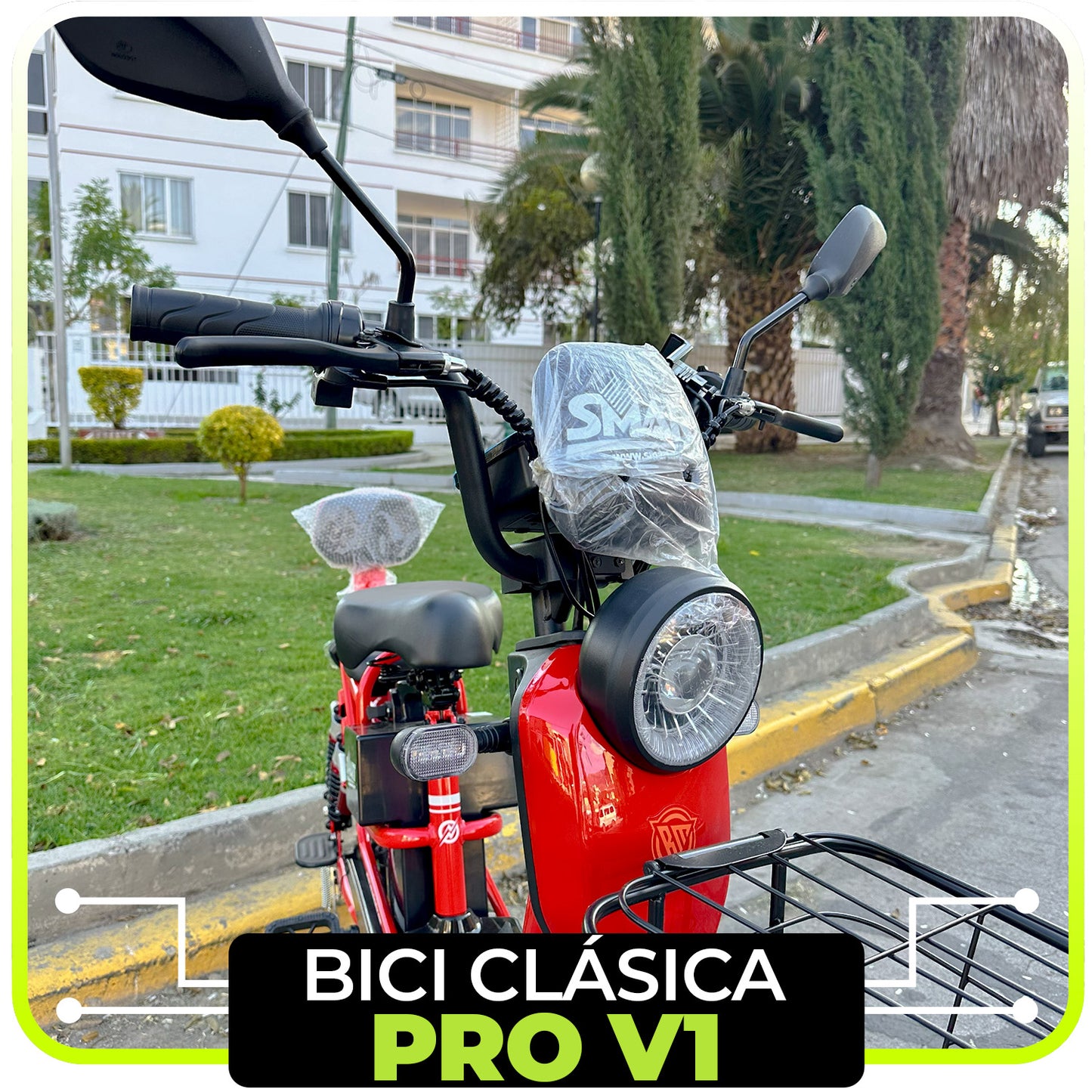 Bici Eléctrica Clásica Pro V1