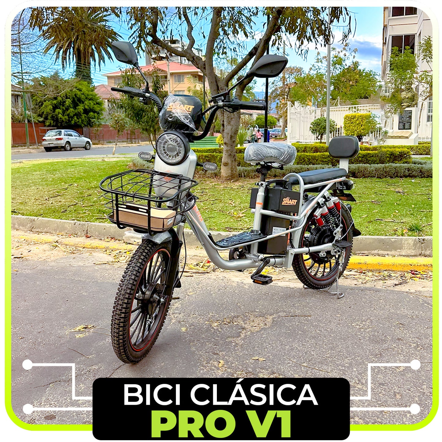 Bici Eléctrica Clásica Pro V1