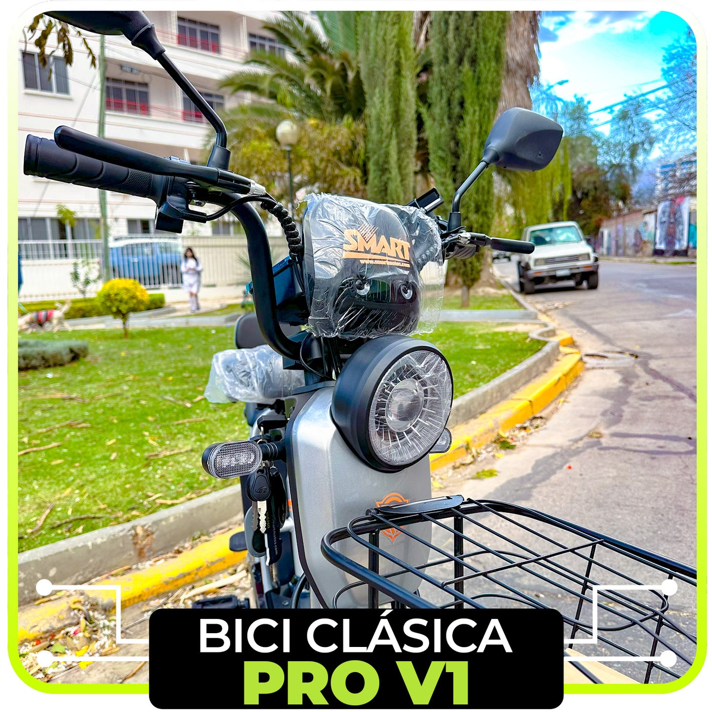 Bici Eléctrica Clásica Pro V1
