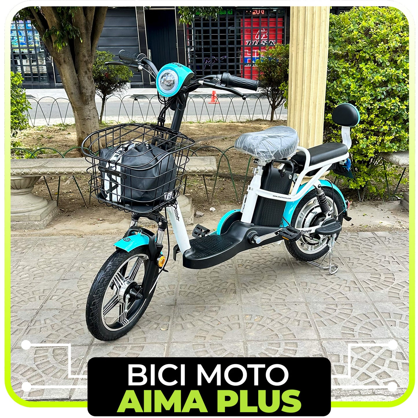 Bici Eléctrica AIMA Plus