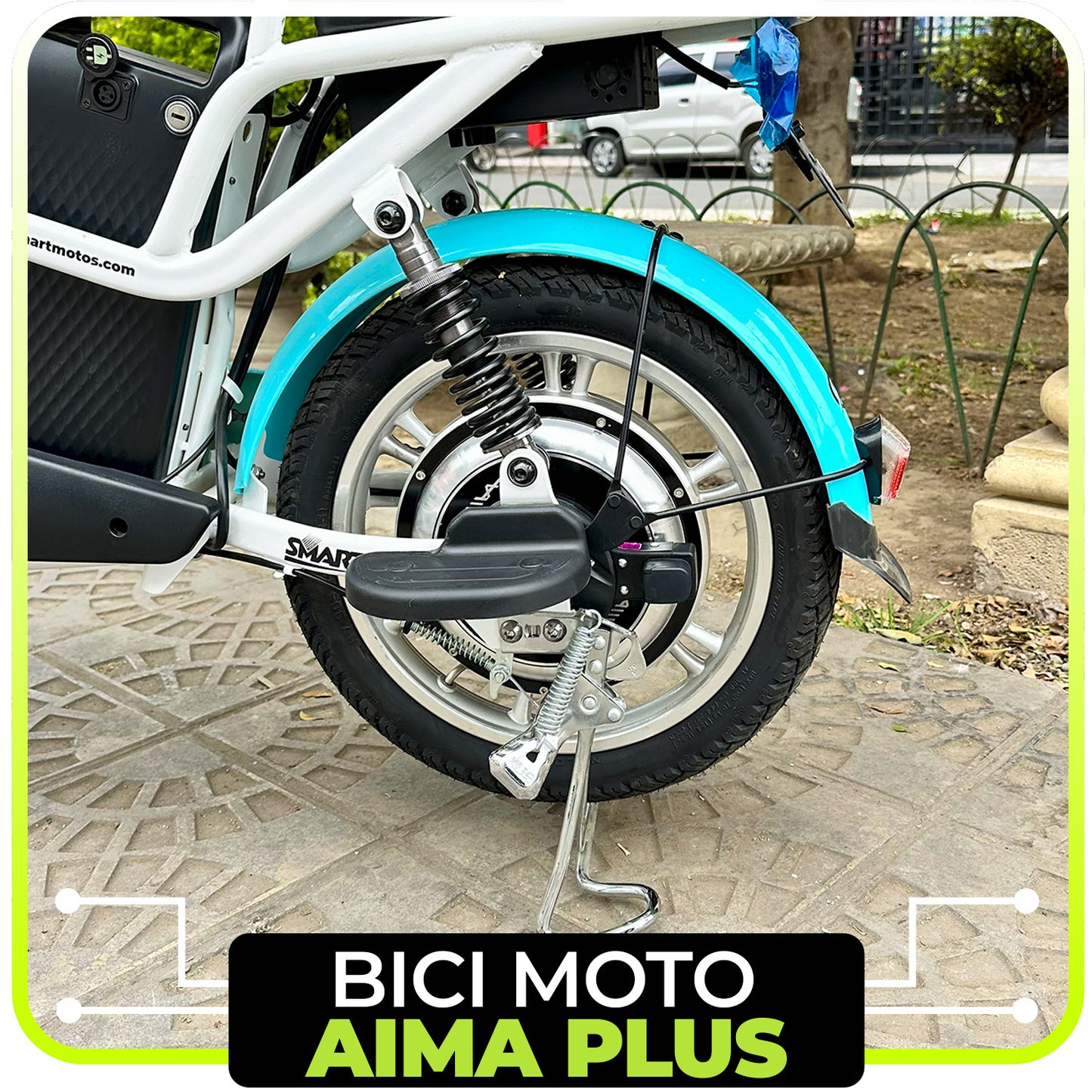 Bici Eléctrica AIMA Plus