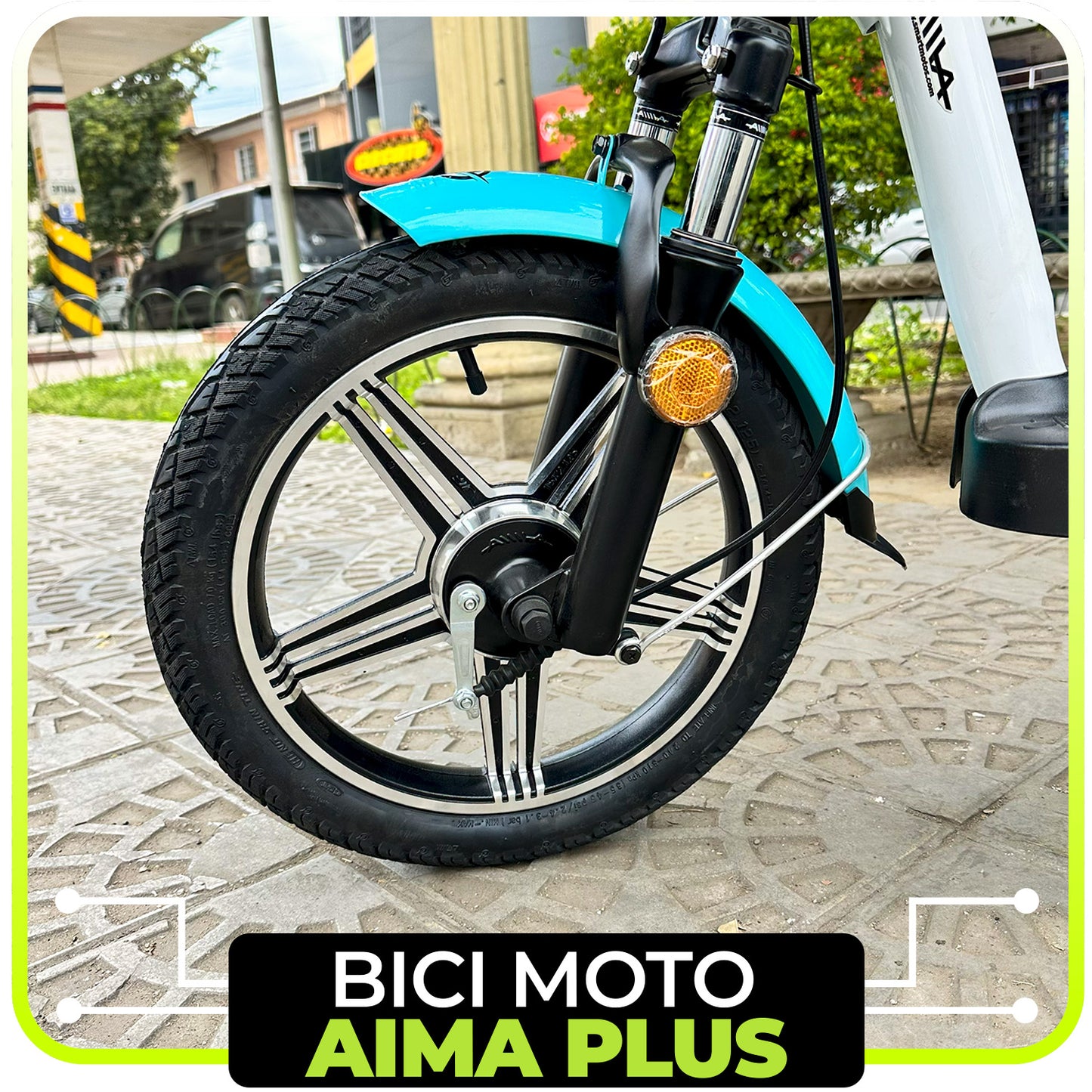Bici Eléctrica AIMA Plus