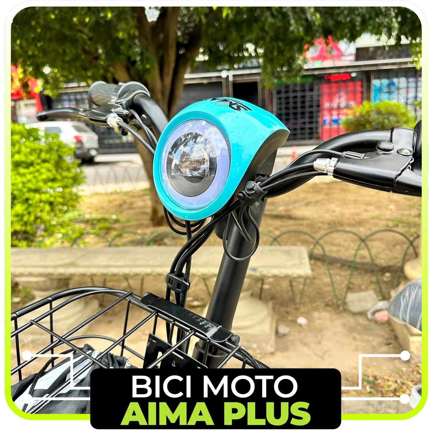 Bici Eléctrica AIMA Plus