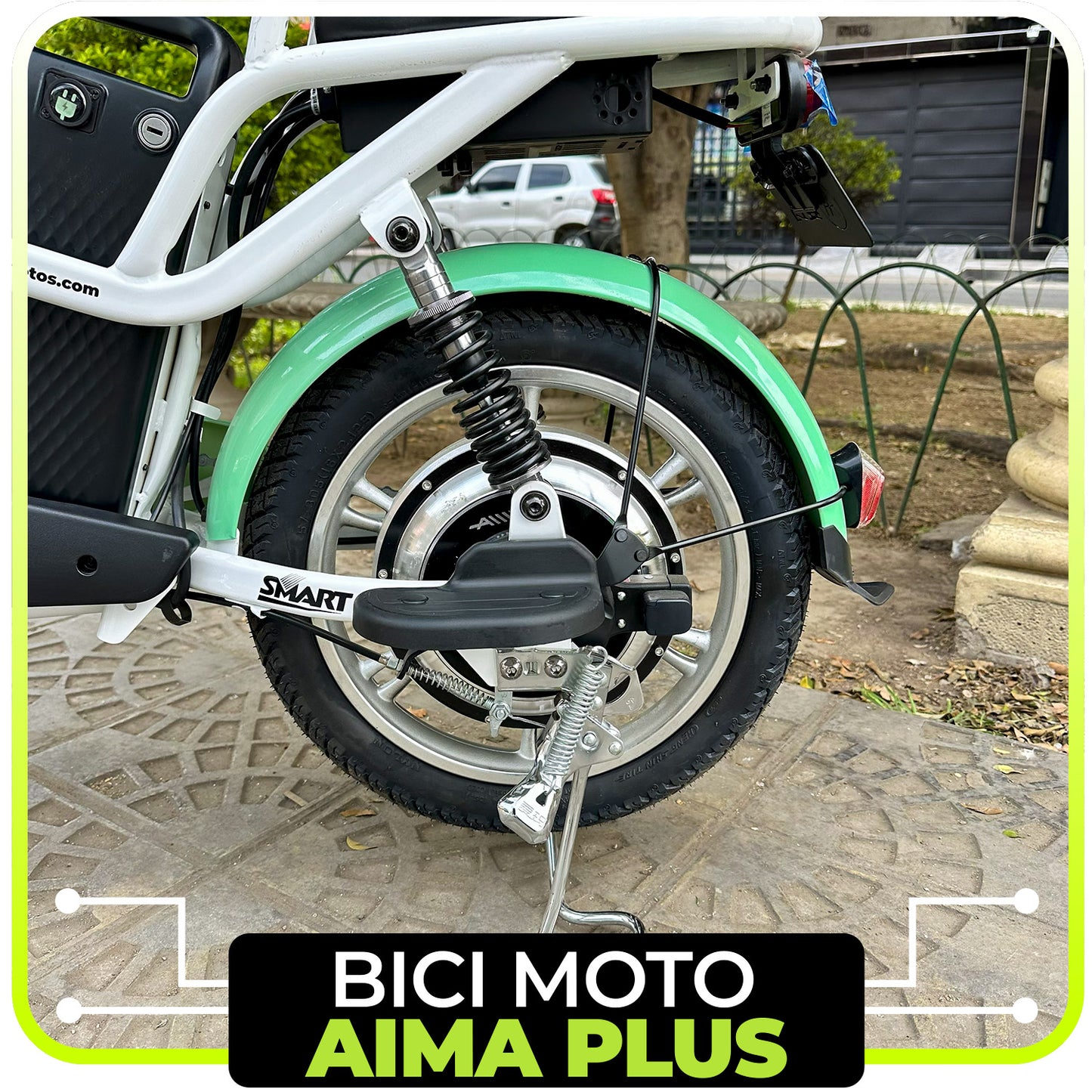Bici Eléctrica AIMA Plus