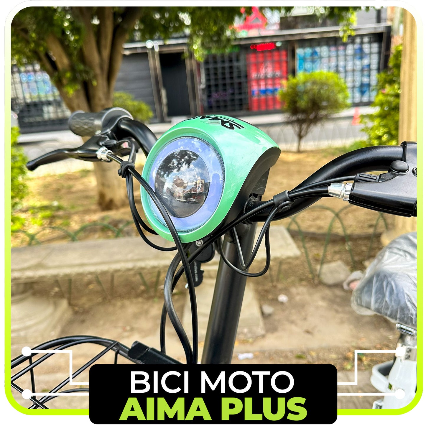 Bici Eléctrica AIMA Plus