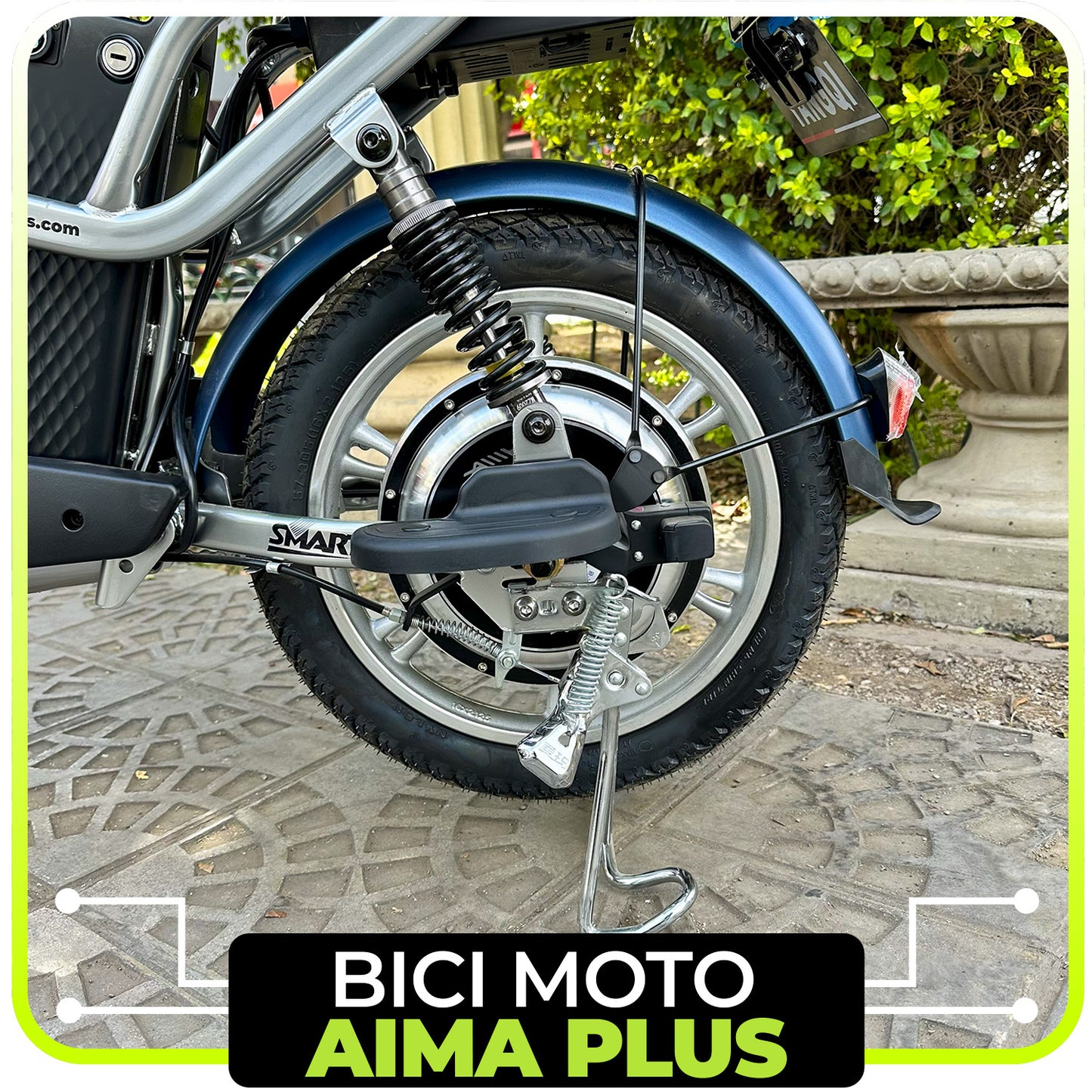 Bici Eléctrica AIMA Plus