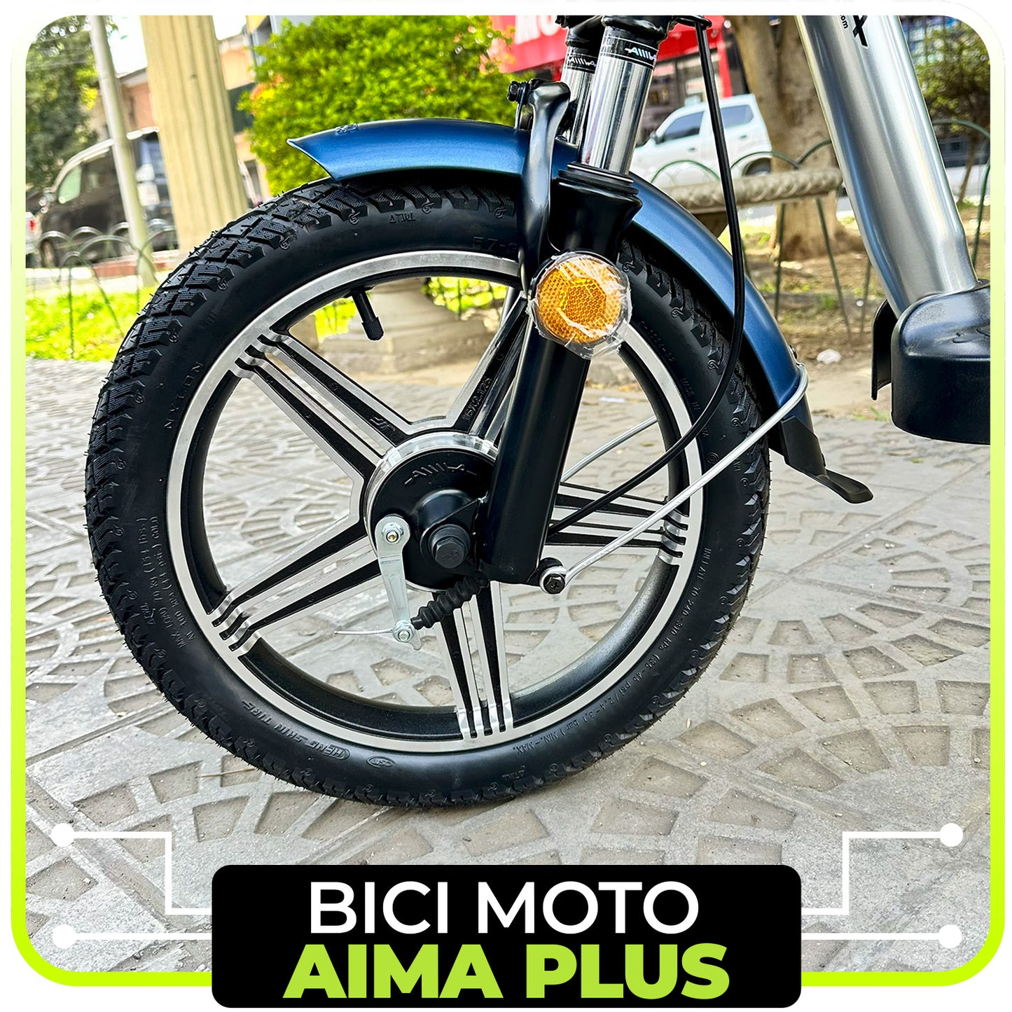 Bici Eléctrica AIMA Plus