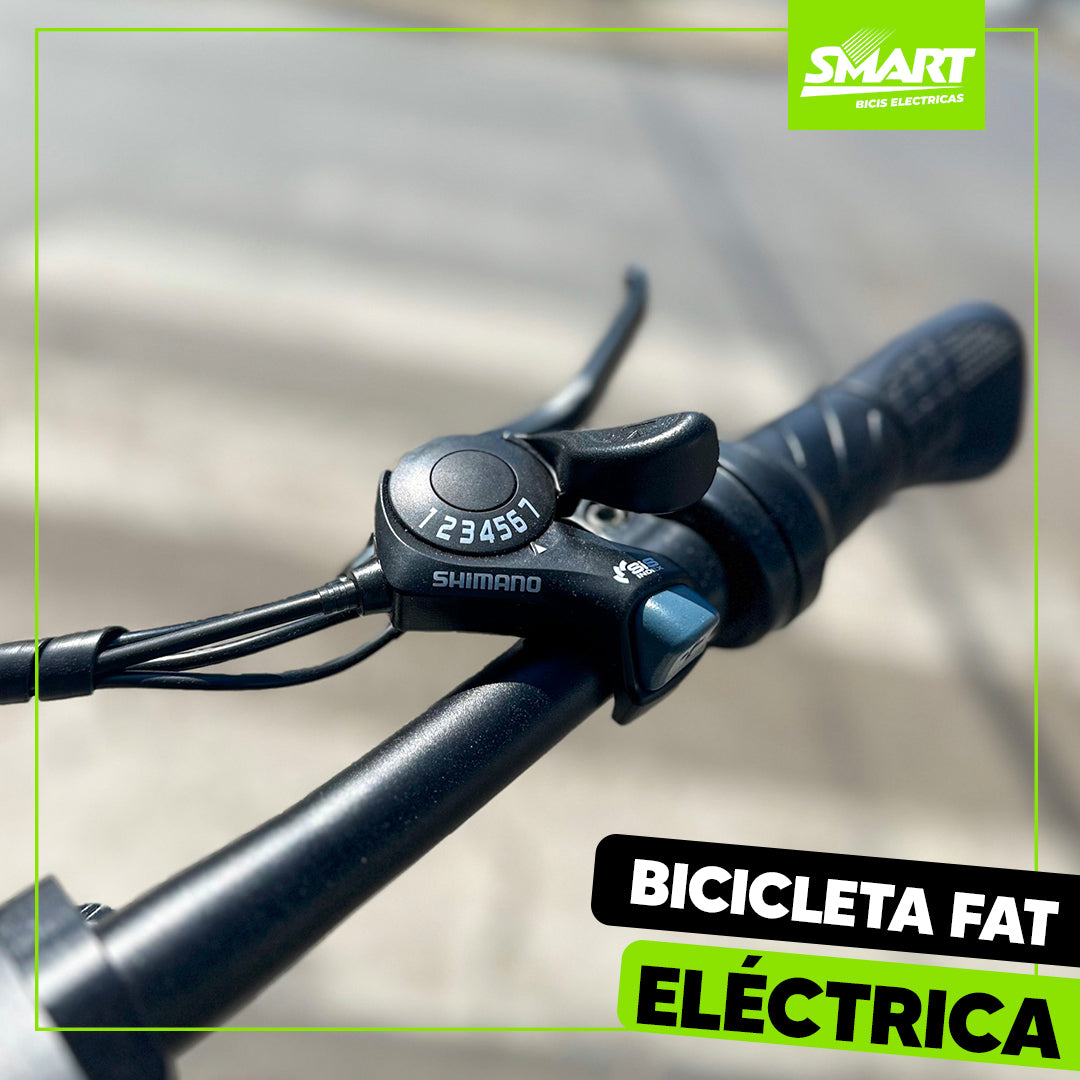 Bici Eléctrica FAT Plegable - Llantas Gruesas