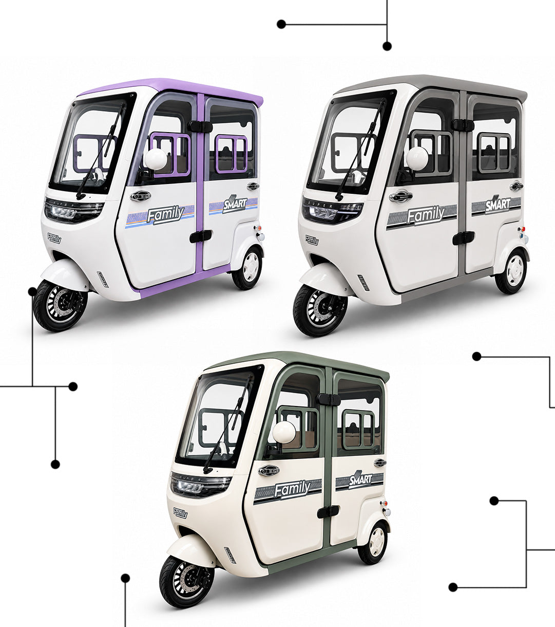 Trimoto Family (2000W)