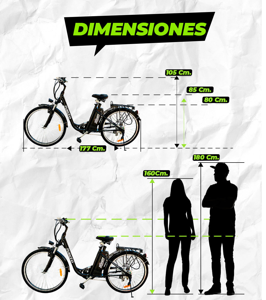 Bici Nakto Retro Aro 26