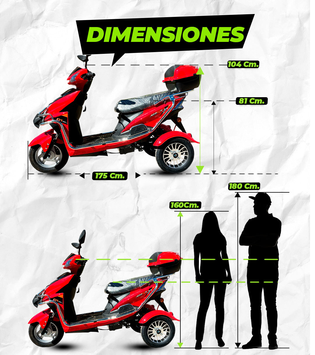 Trimoto Sport (1500w)