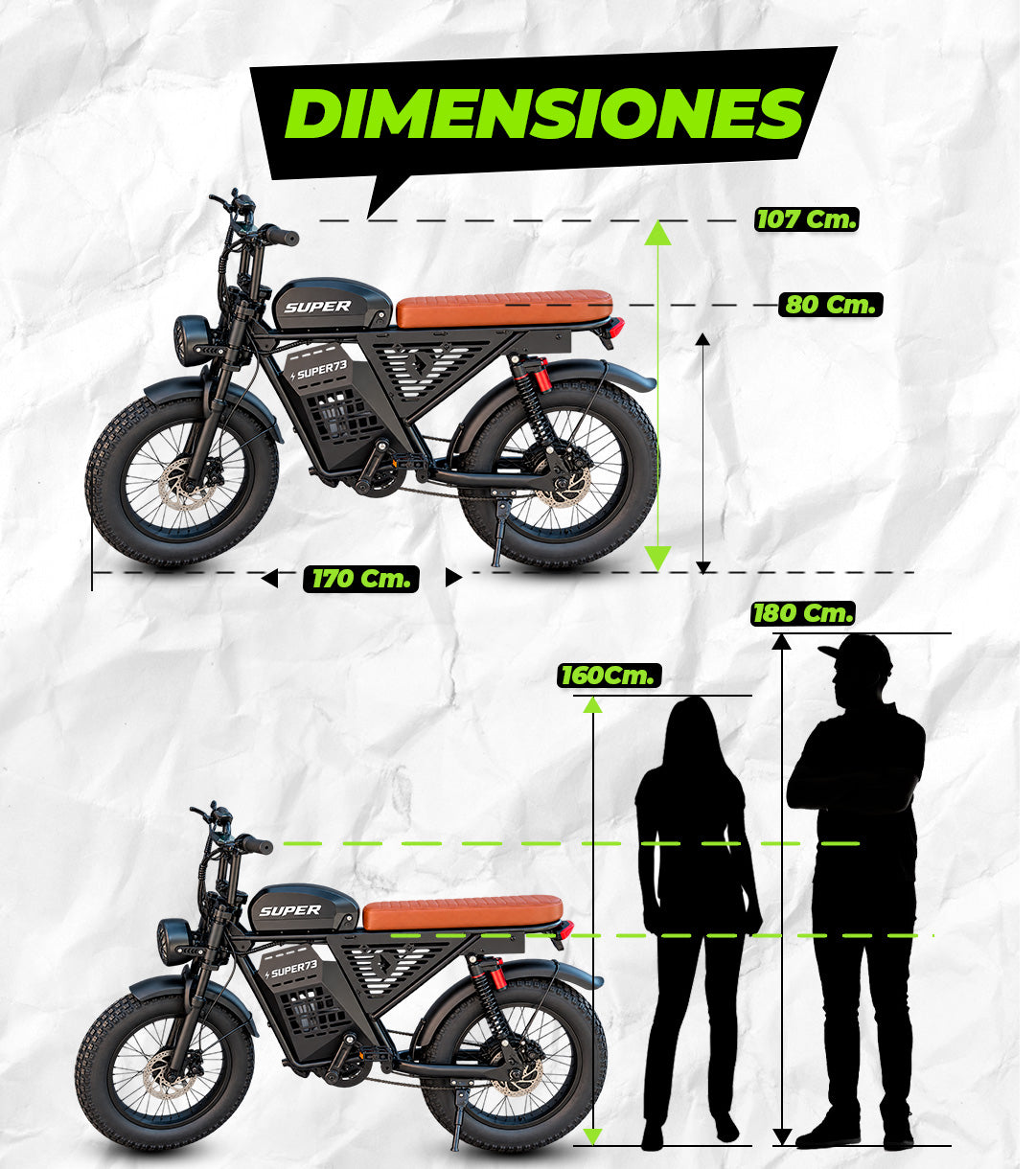Bici Moto Super 73