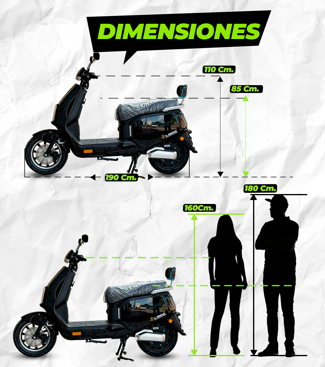 Moto Eléctrica Ultra Slim