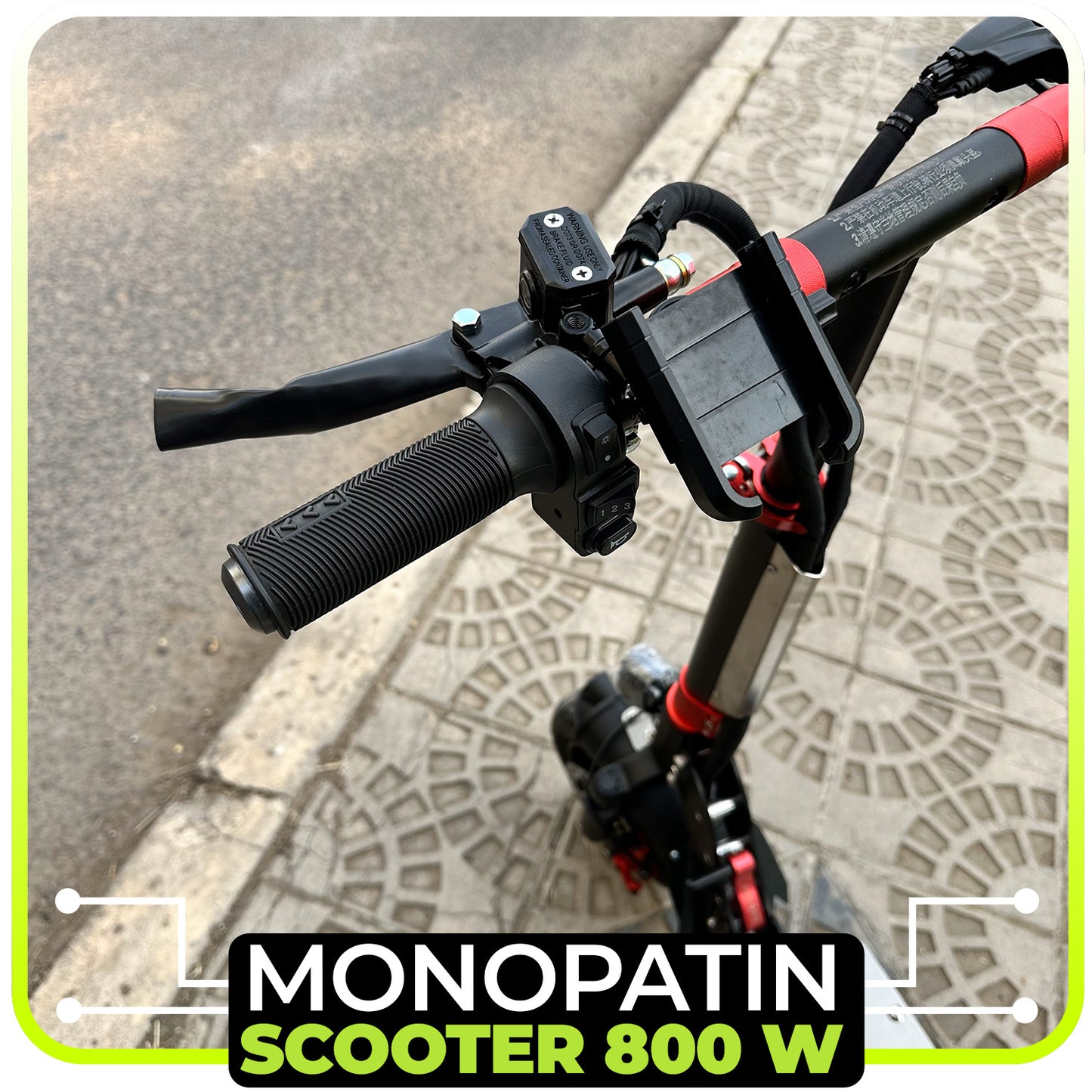 Monopatin Scooter 800W