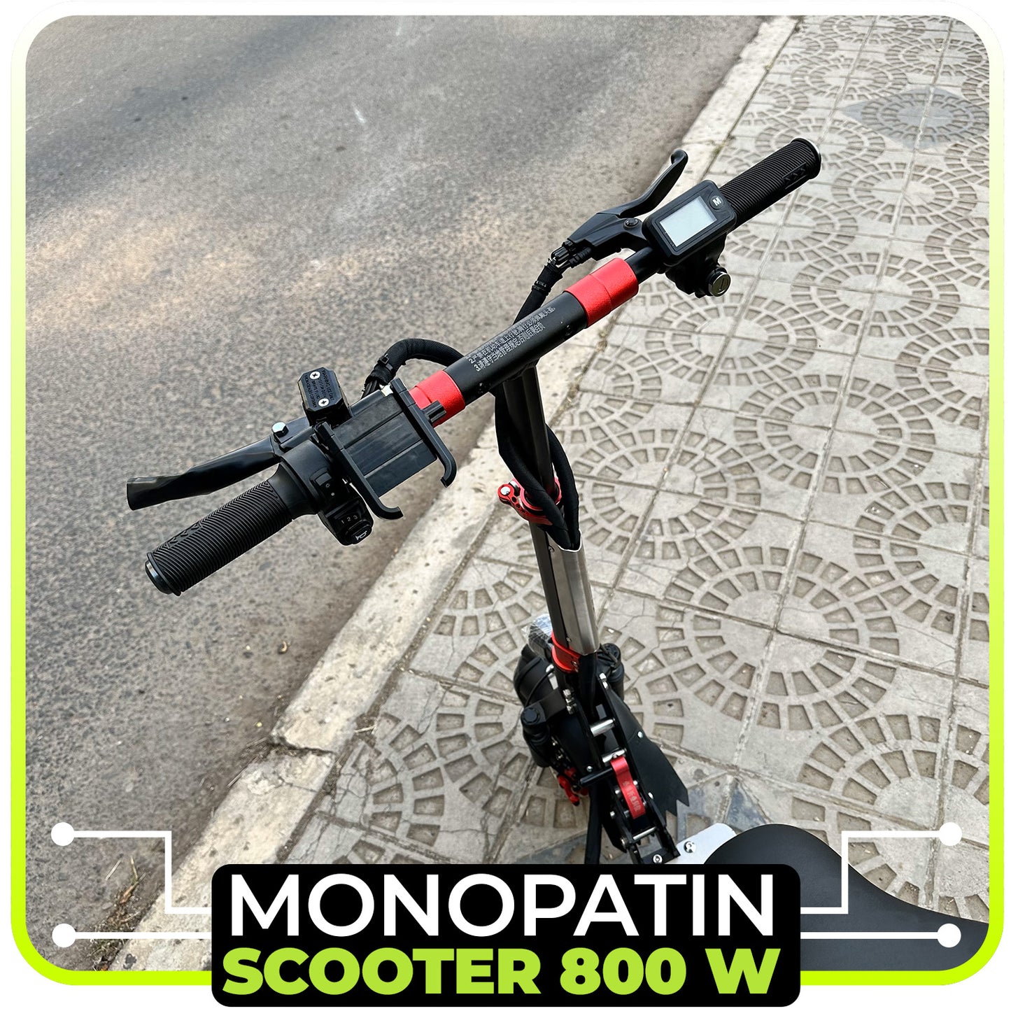 Monopatin Scooter 800W