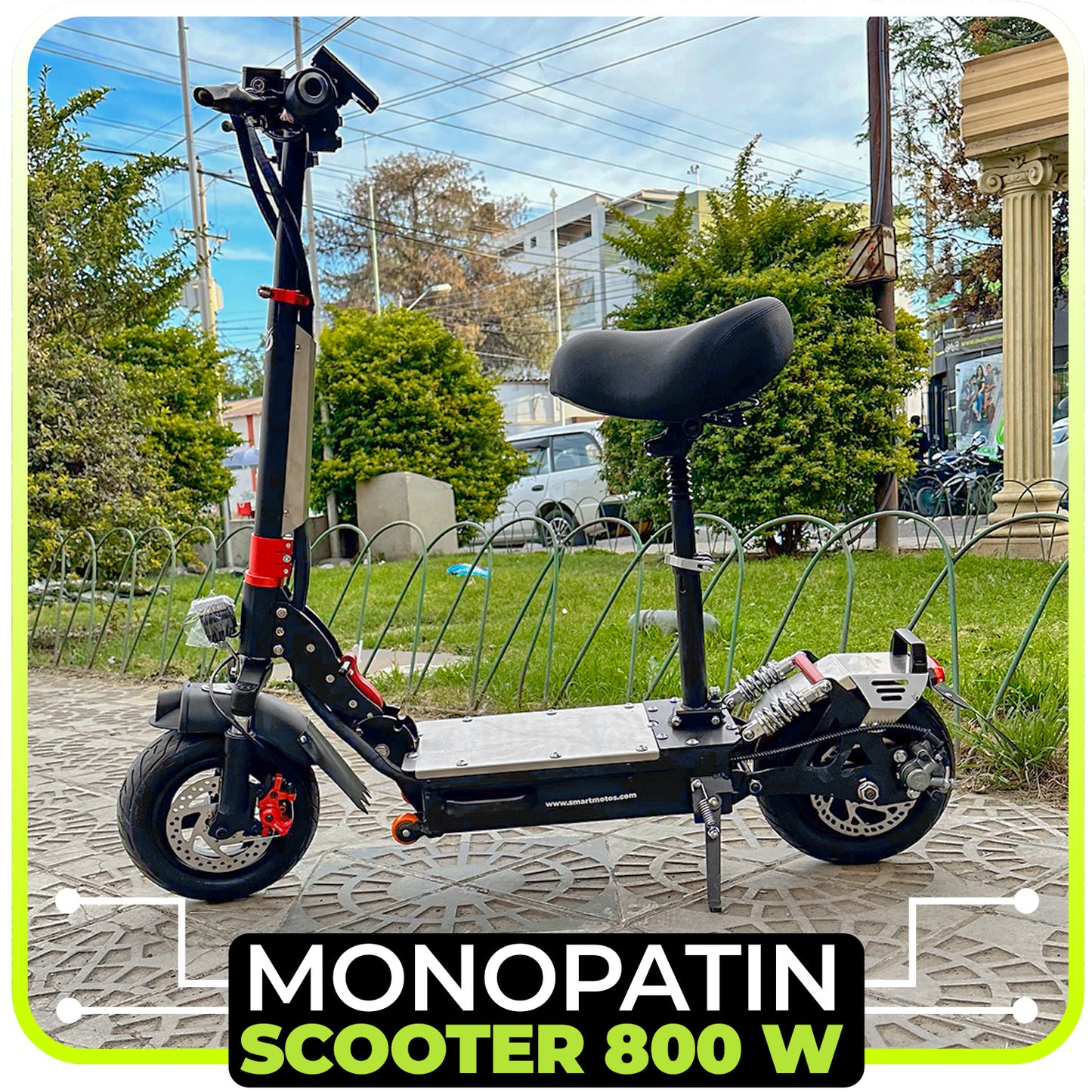 Monopatin Scooter 800W