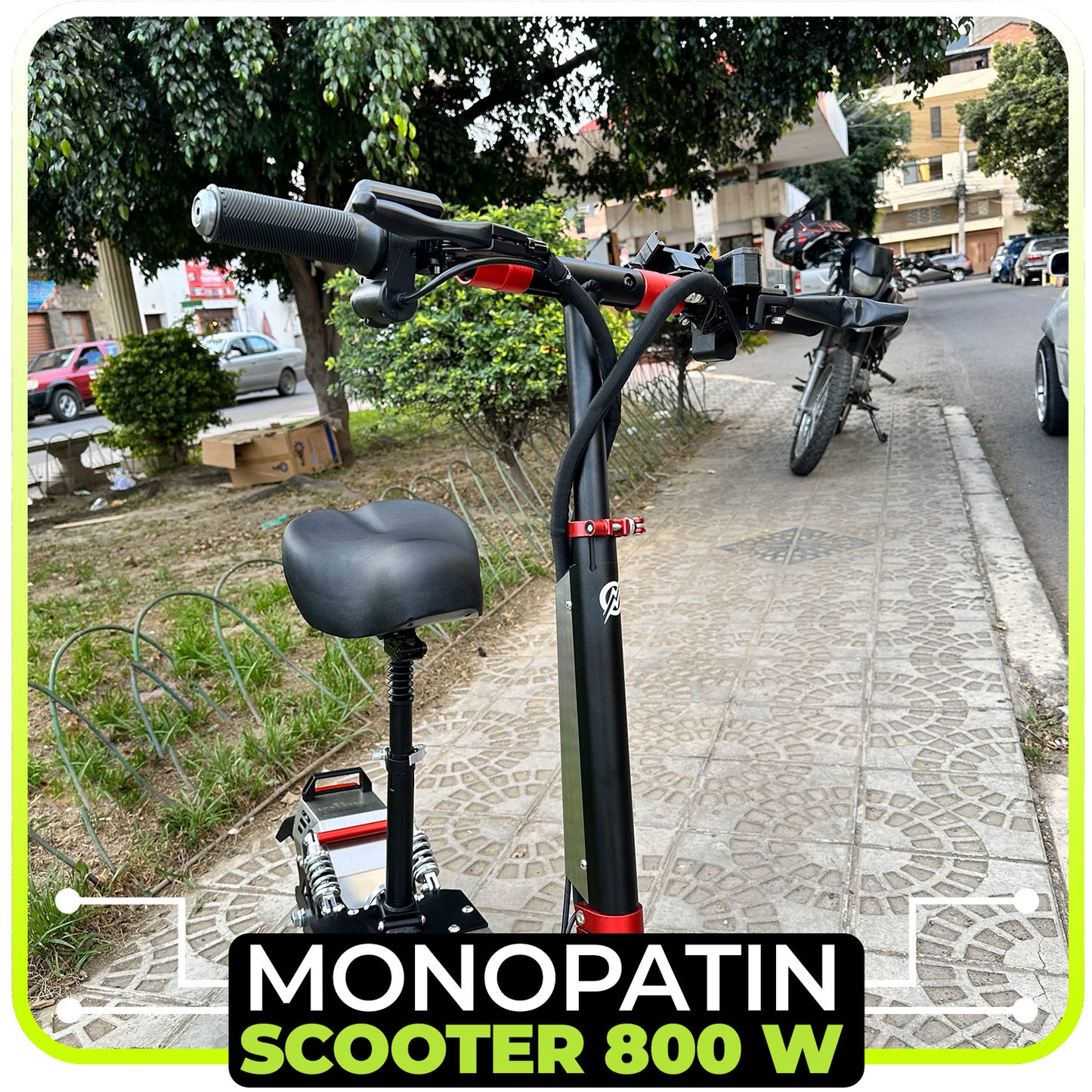 Monopatin Scooter 800W