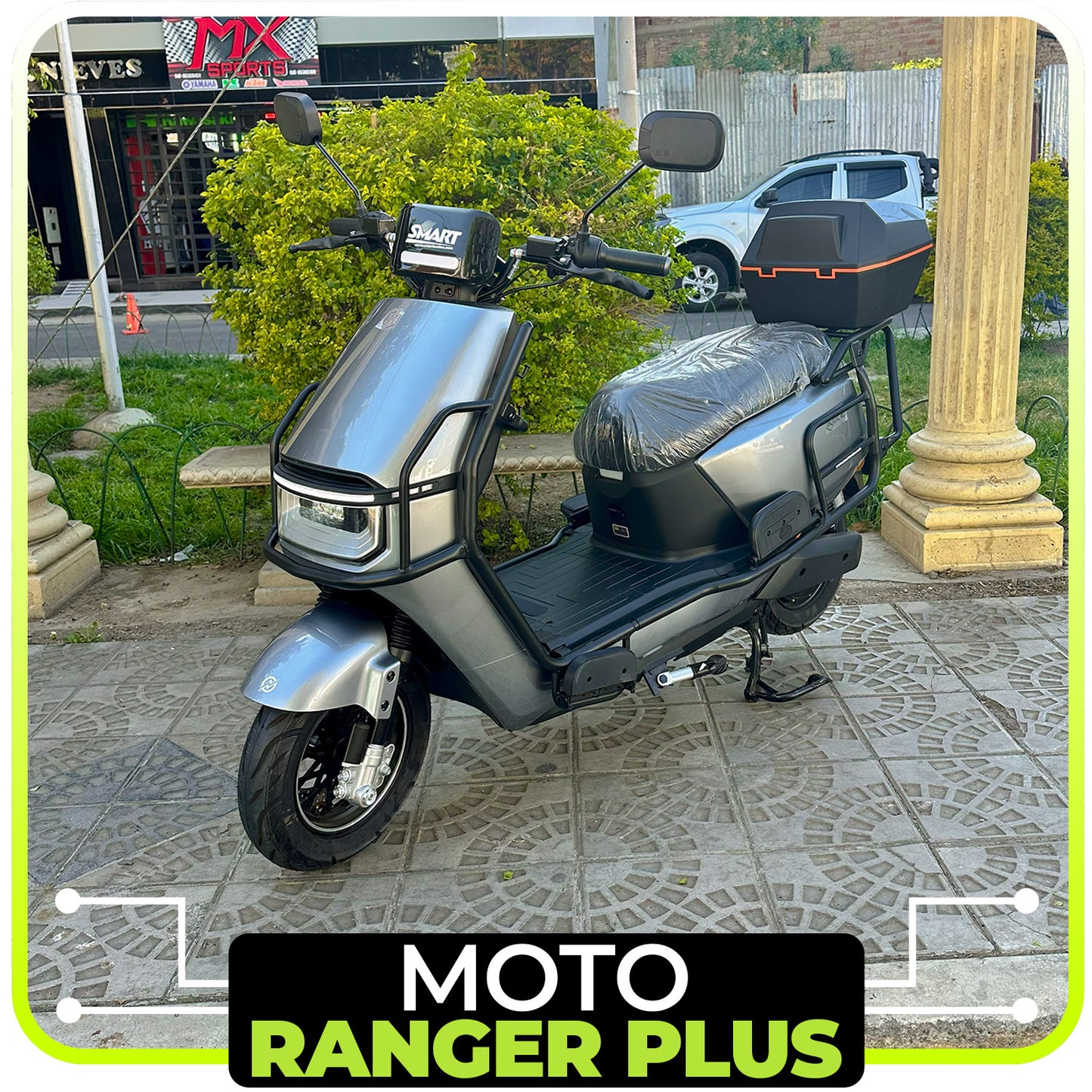 Moto Eléctrica Ranger Plus 3000w