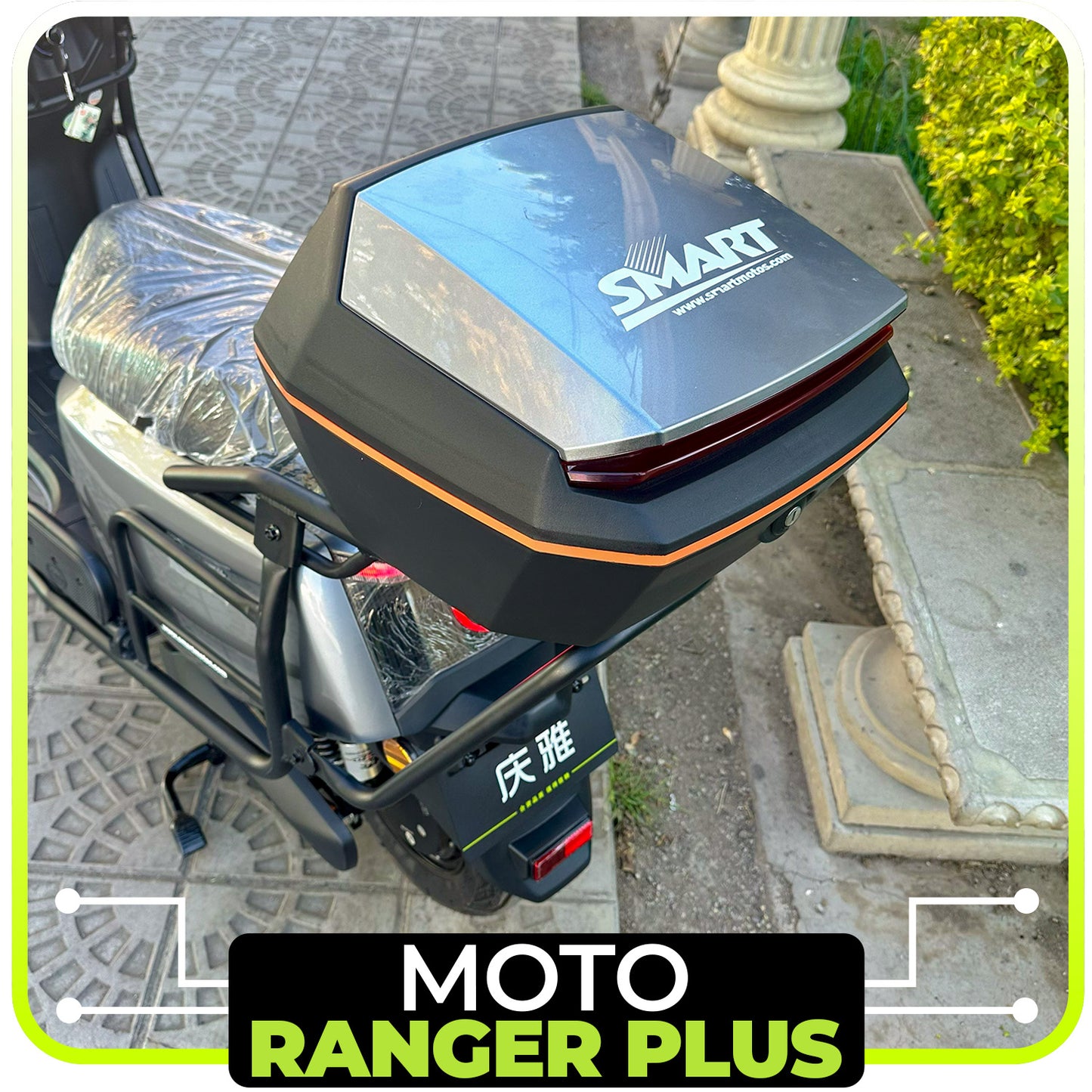 Moto Eléctrica Ranger Plus 3000w