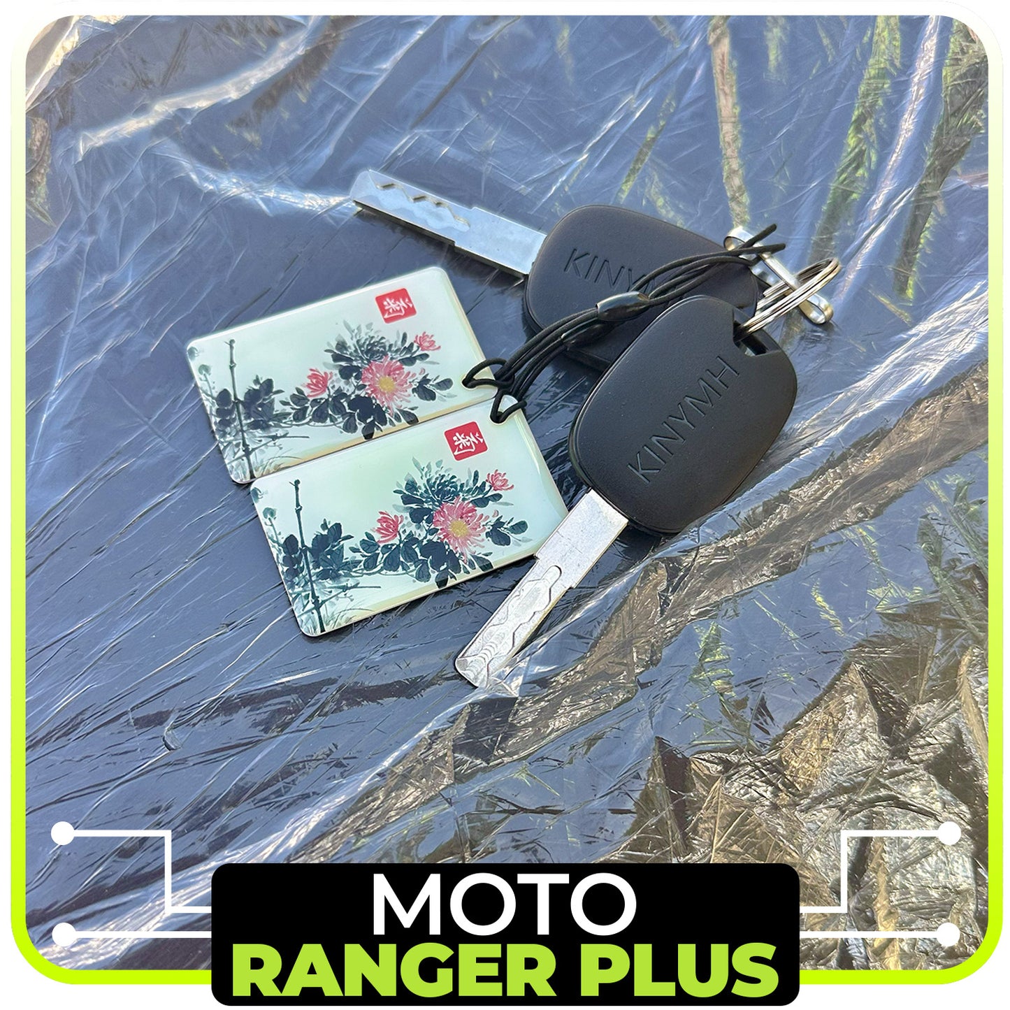 Moto Eléctrica Ranger Plus 3000w