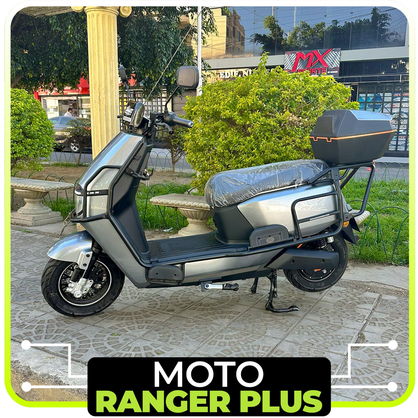 Moto Eléctrica Ranger Plus 3000w