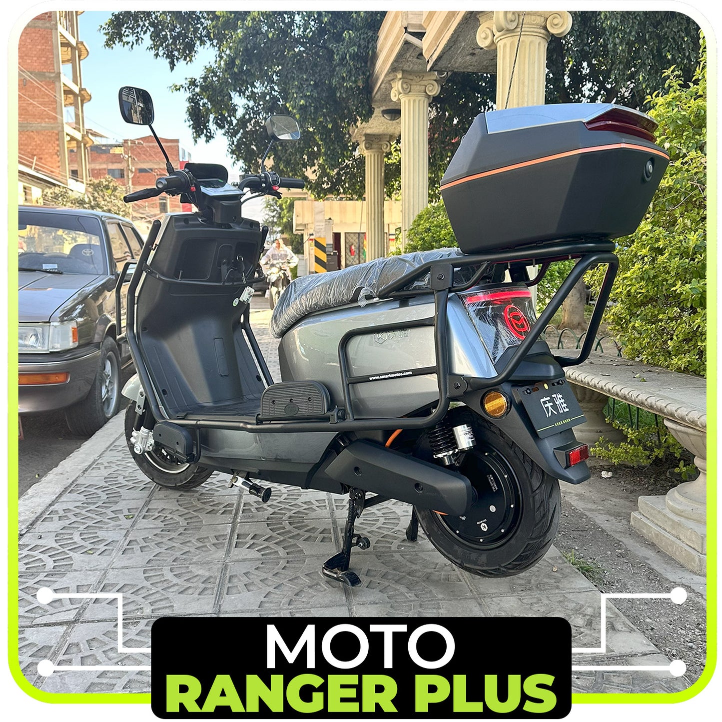 Moto Eléctrica Ranger Plus 3000w