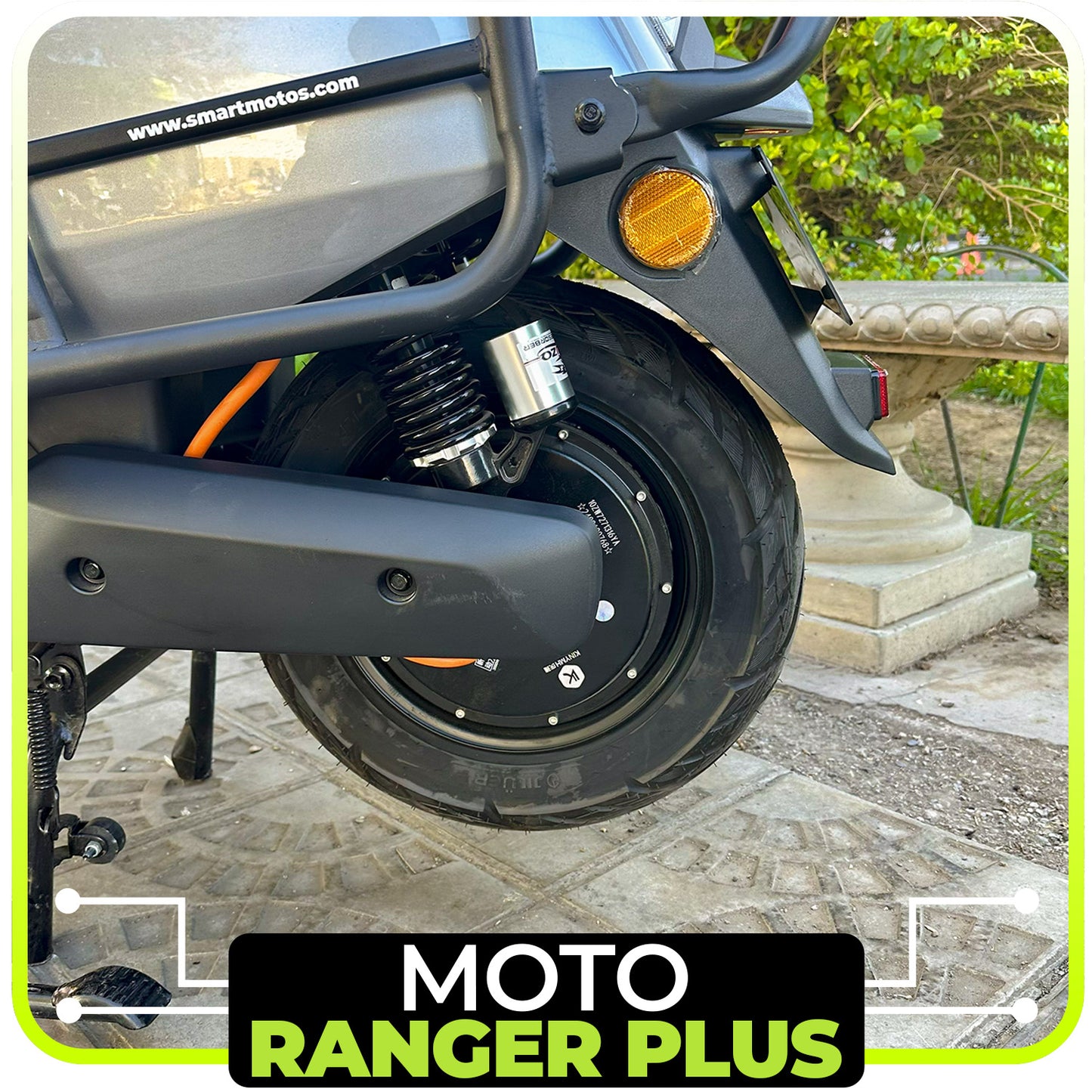 Moto Eléctrica Ranger Plus 3000w
