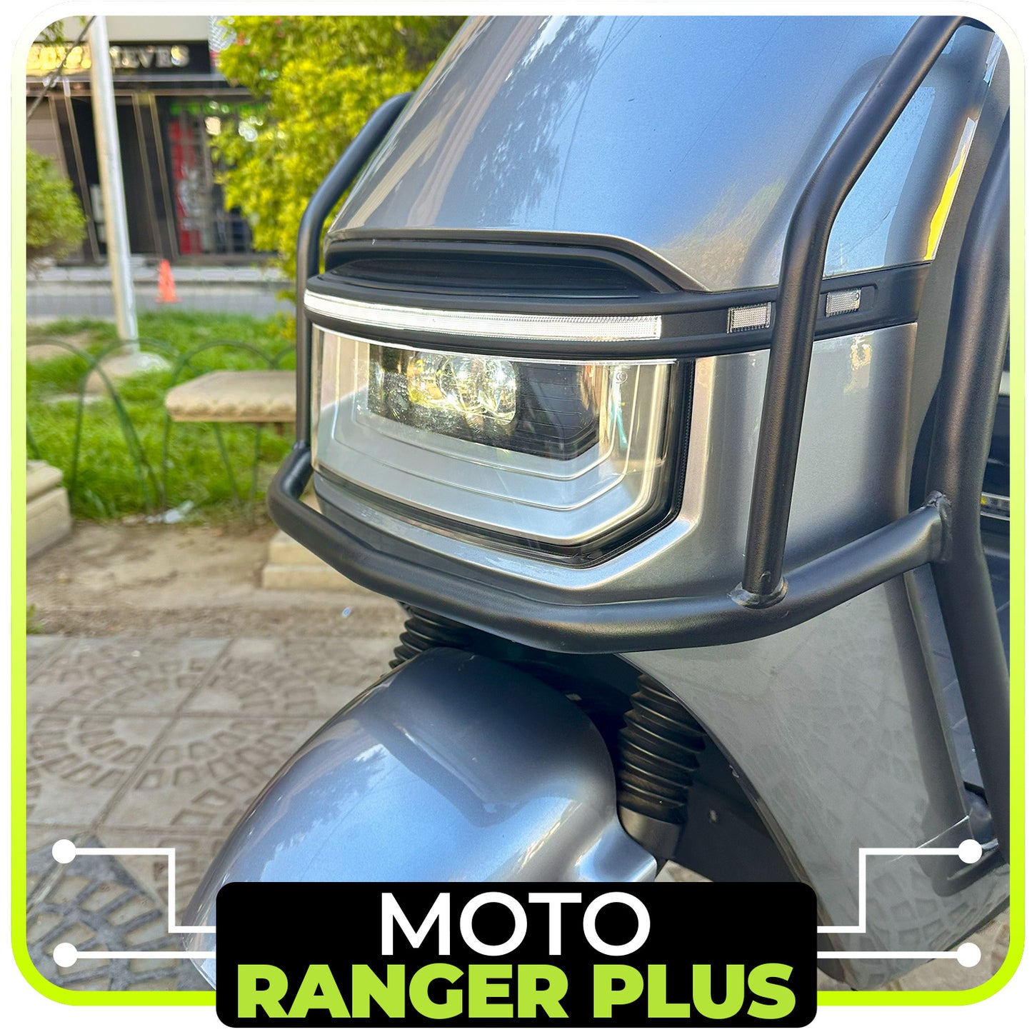 Moto Eléctrica Ranger Plus 3000w