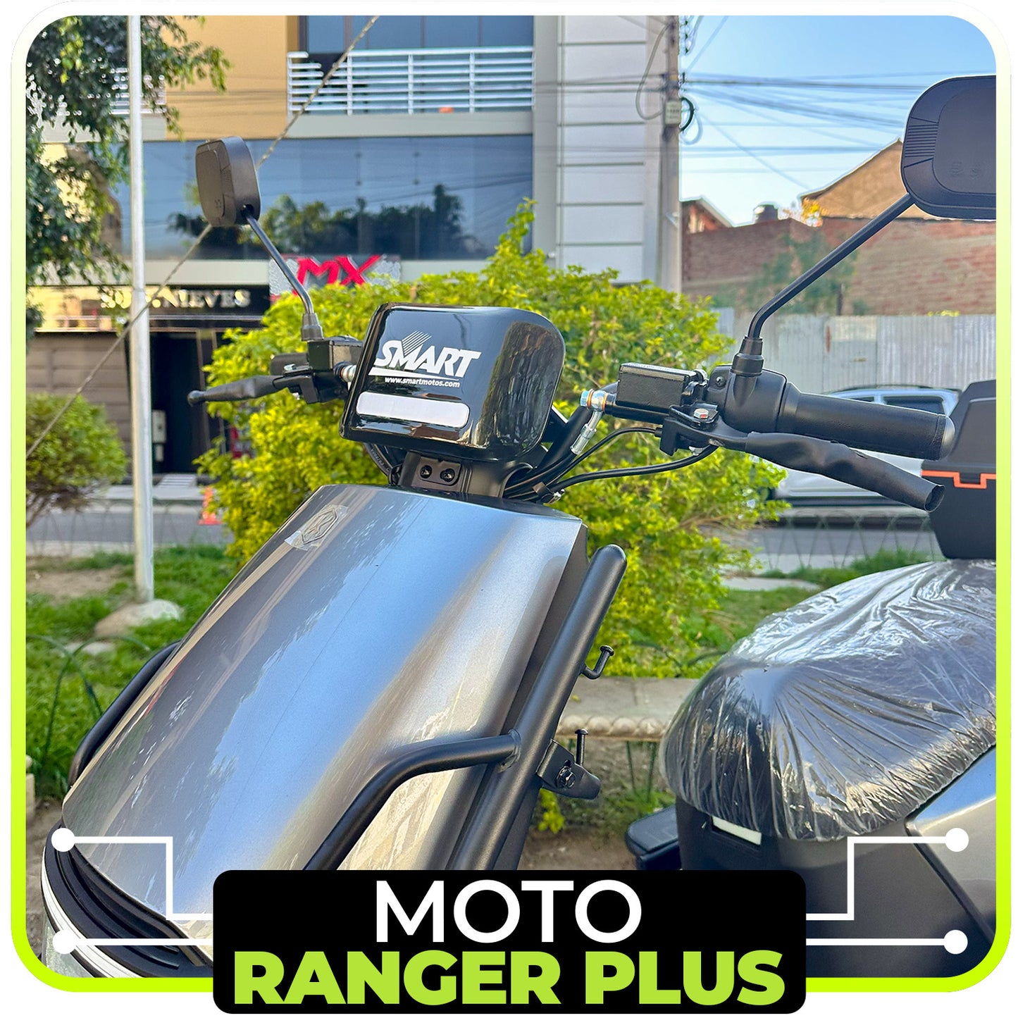 Moto Eléctrica Ranger Plus 3000w