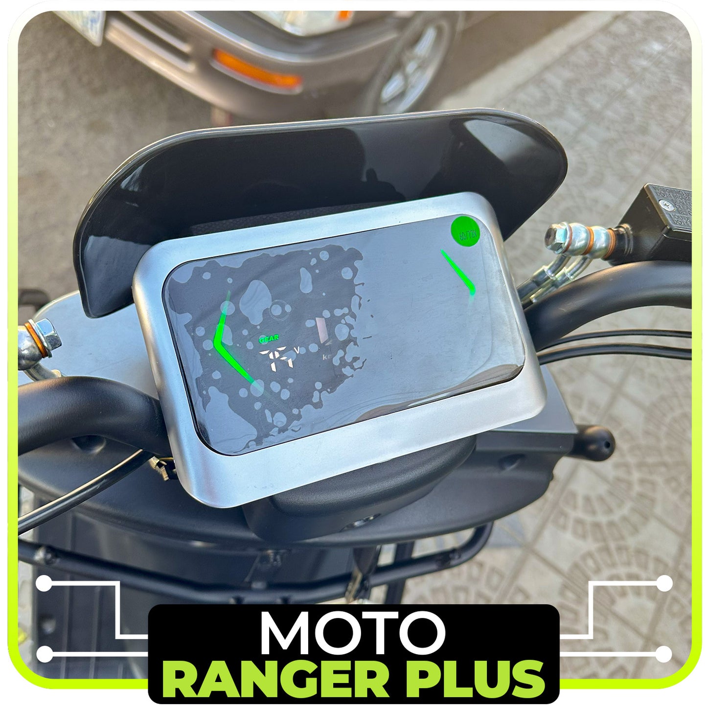Moto Eléctrica Ranger Plus 3000w