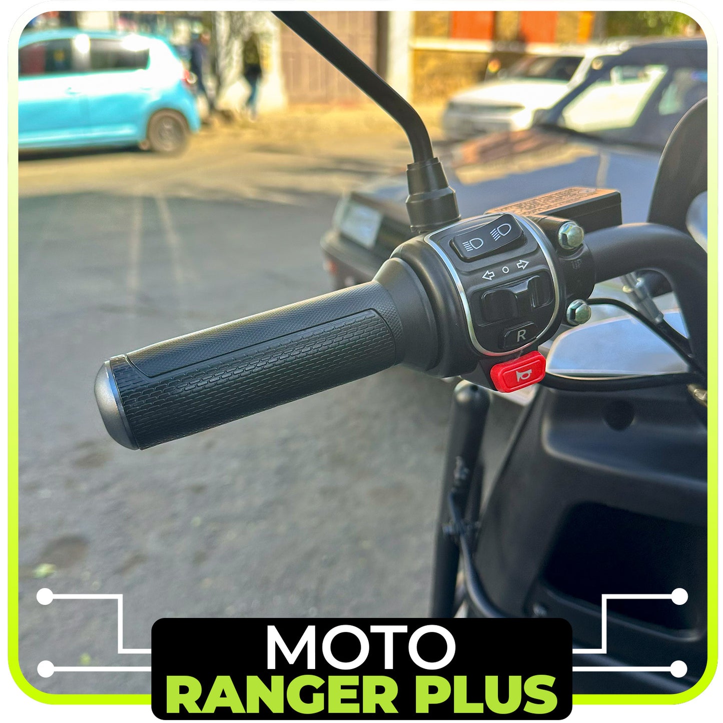 Moto Eléctrica Ranger Plus 3000w