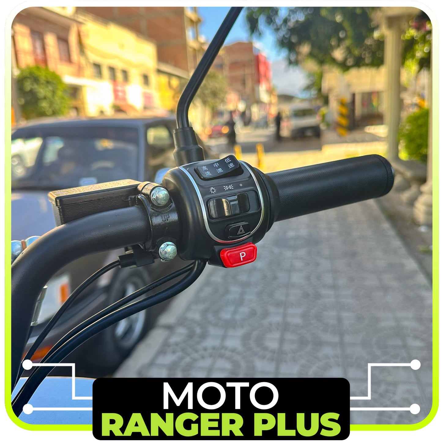 Moto Eléctrica Ranger Plus 3000w