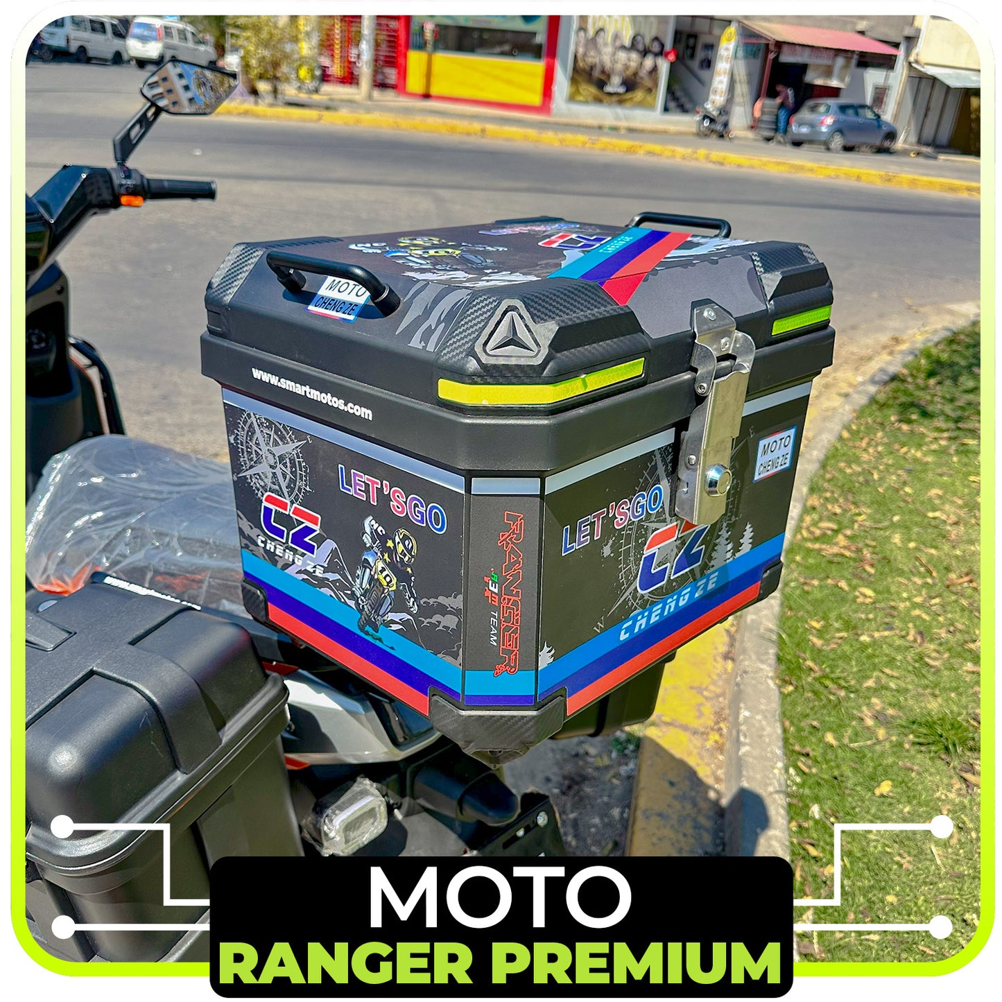 Moto Eléctrica Ranger Premium 3000w
