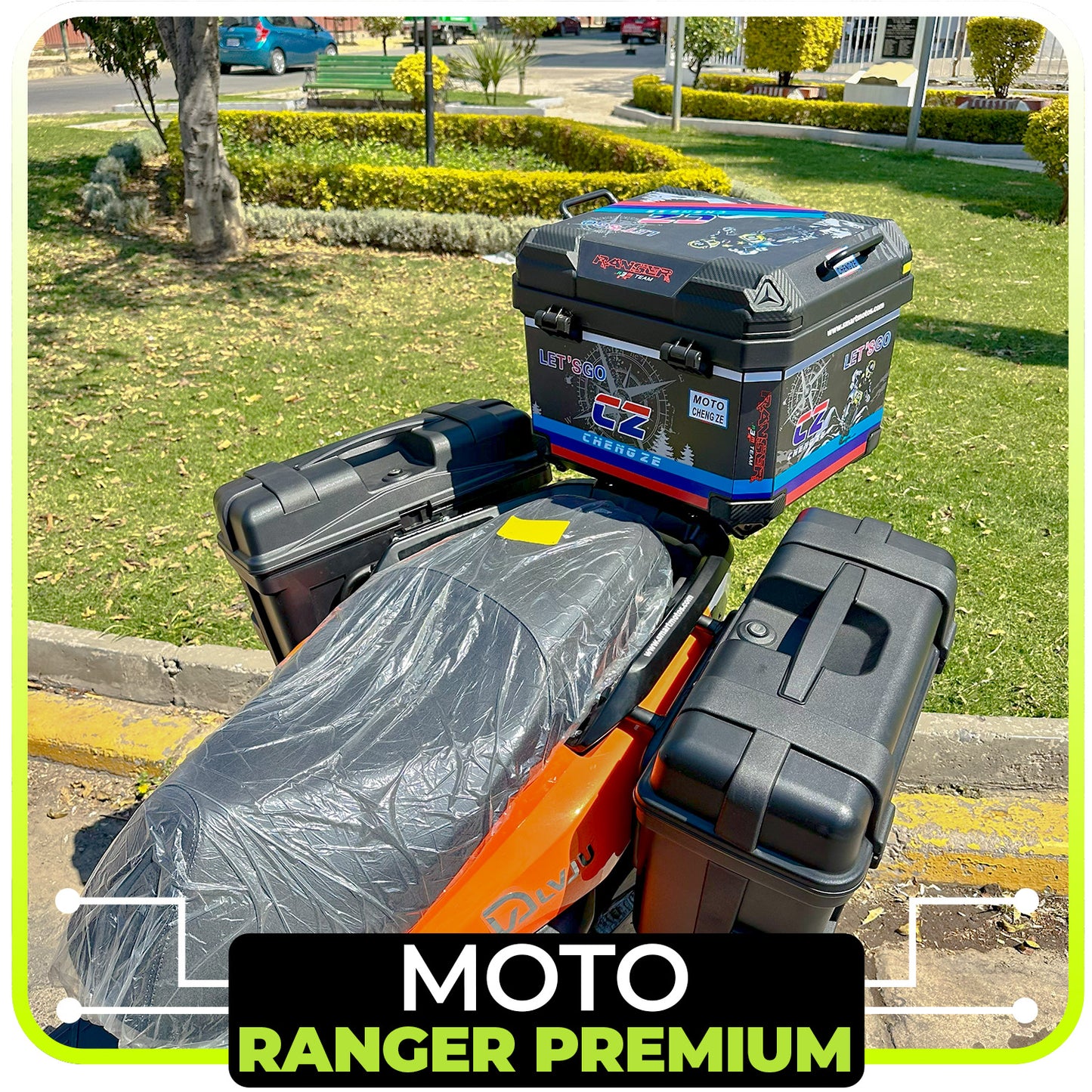 Moto Eléctrica Ranger Premium 3000w