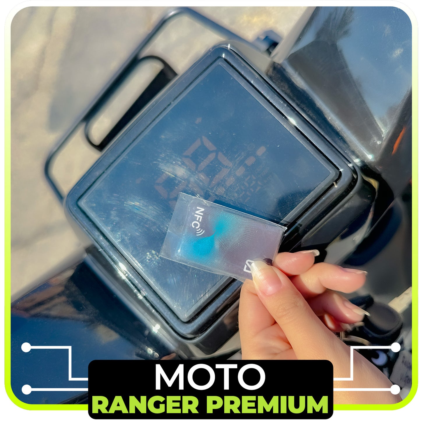 Moto Eléctrica Ranger Premium 3000w