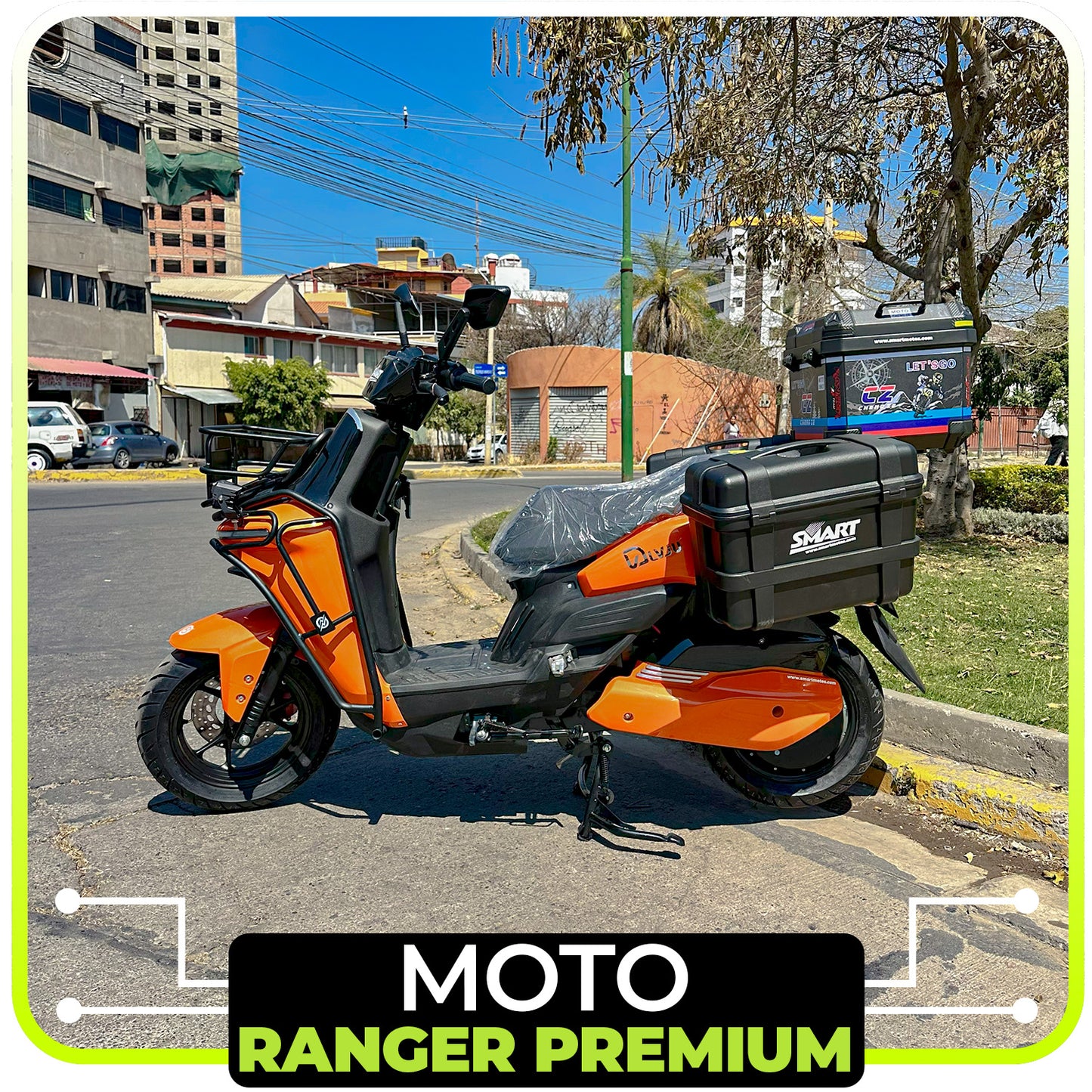 Moto Eléctrica Ranger Premium 3000w