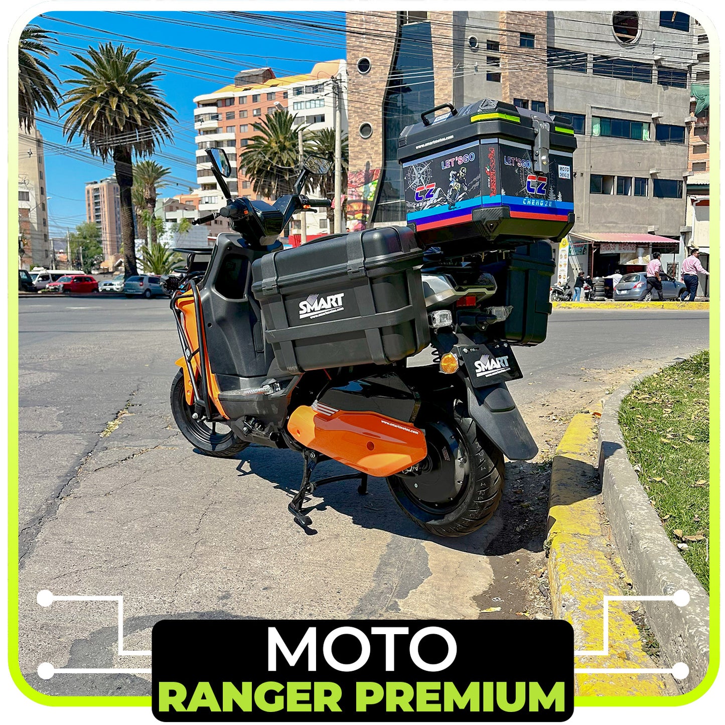 Moto Eléctrica Ranger Premium 3000w