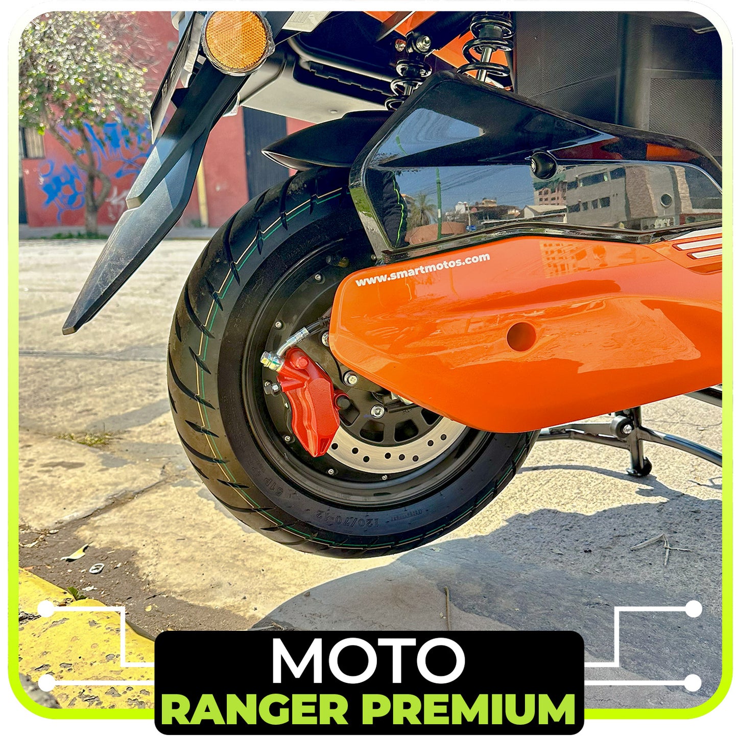 Moto Eléctrica Ranger Premium 3000w