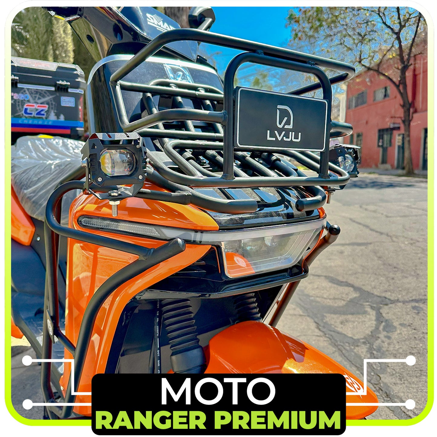 Moto Eléctrica Ranger Premium 3000w