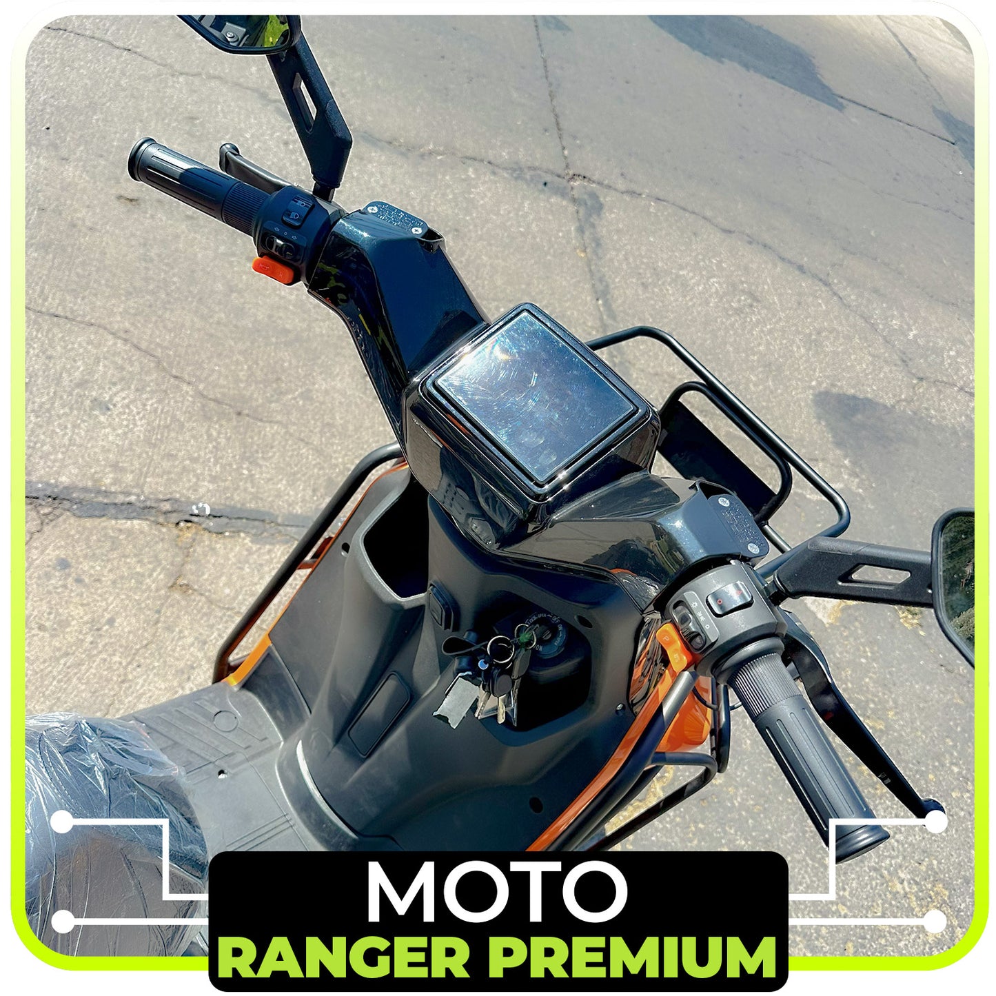 Moto Eléctrica Ranger Premium 3000w
