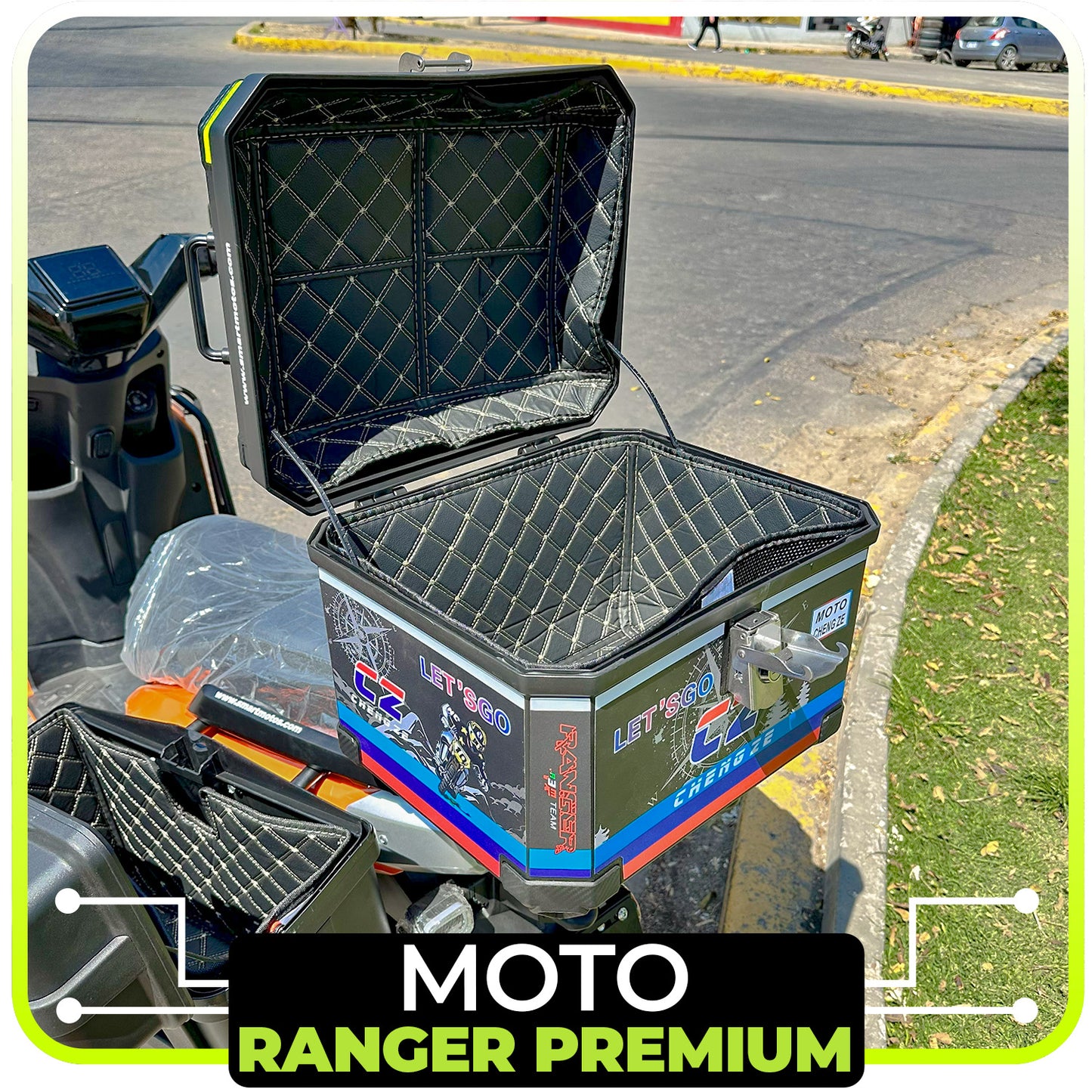 Moto Eléctrica Ranger Premium 3000w