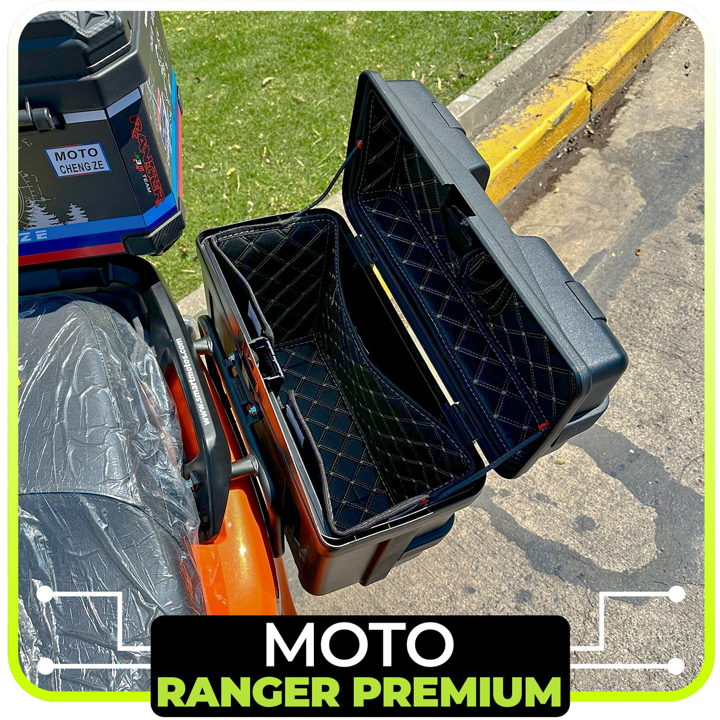 Moto Eléctrica Ranger Premium 3000w