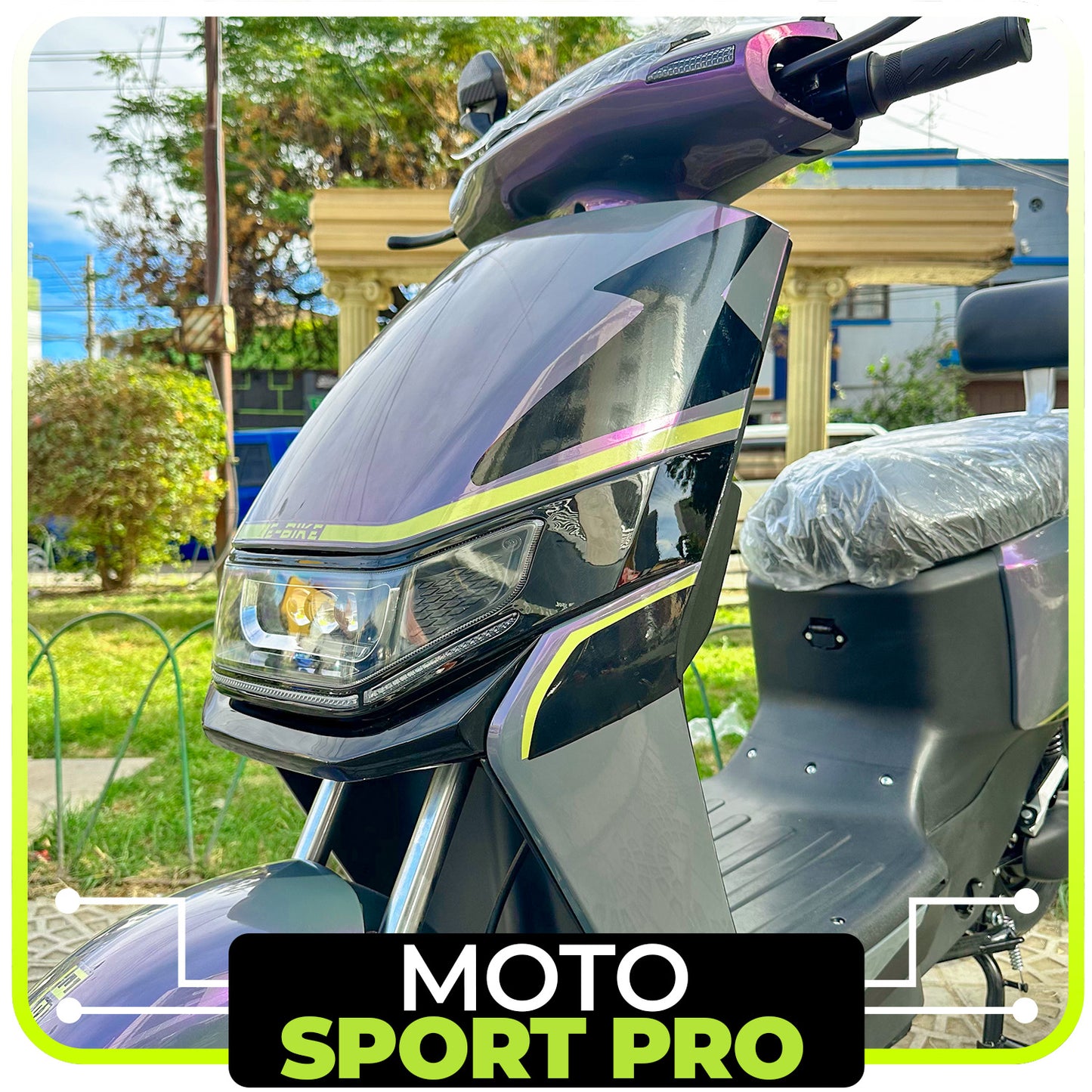 Moto eléctrica Sport Pro 800W